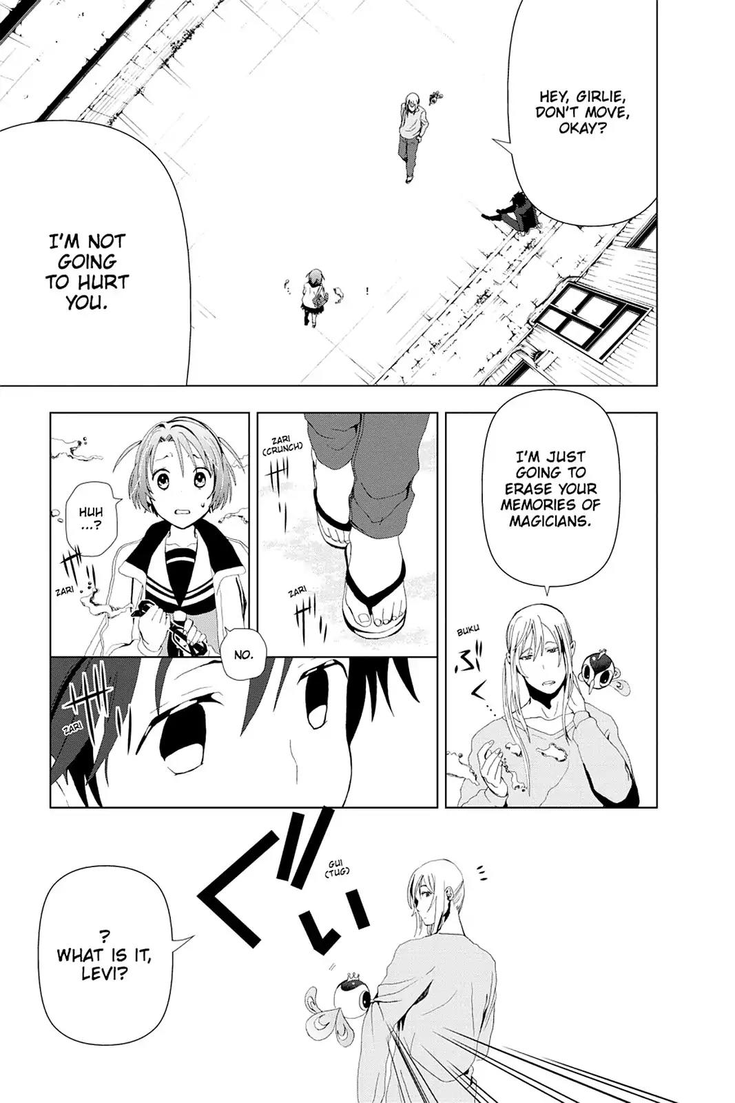 Mahou Tsukai no Deshi ga Warau Toki. Chapter 4 page 33 - Chapter 4: You were mistaken
