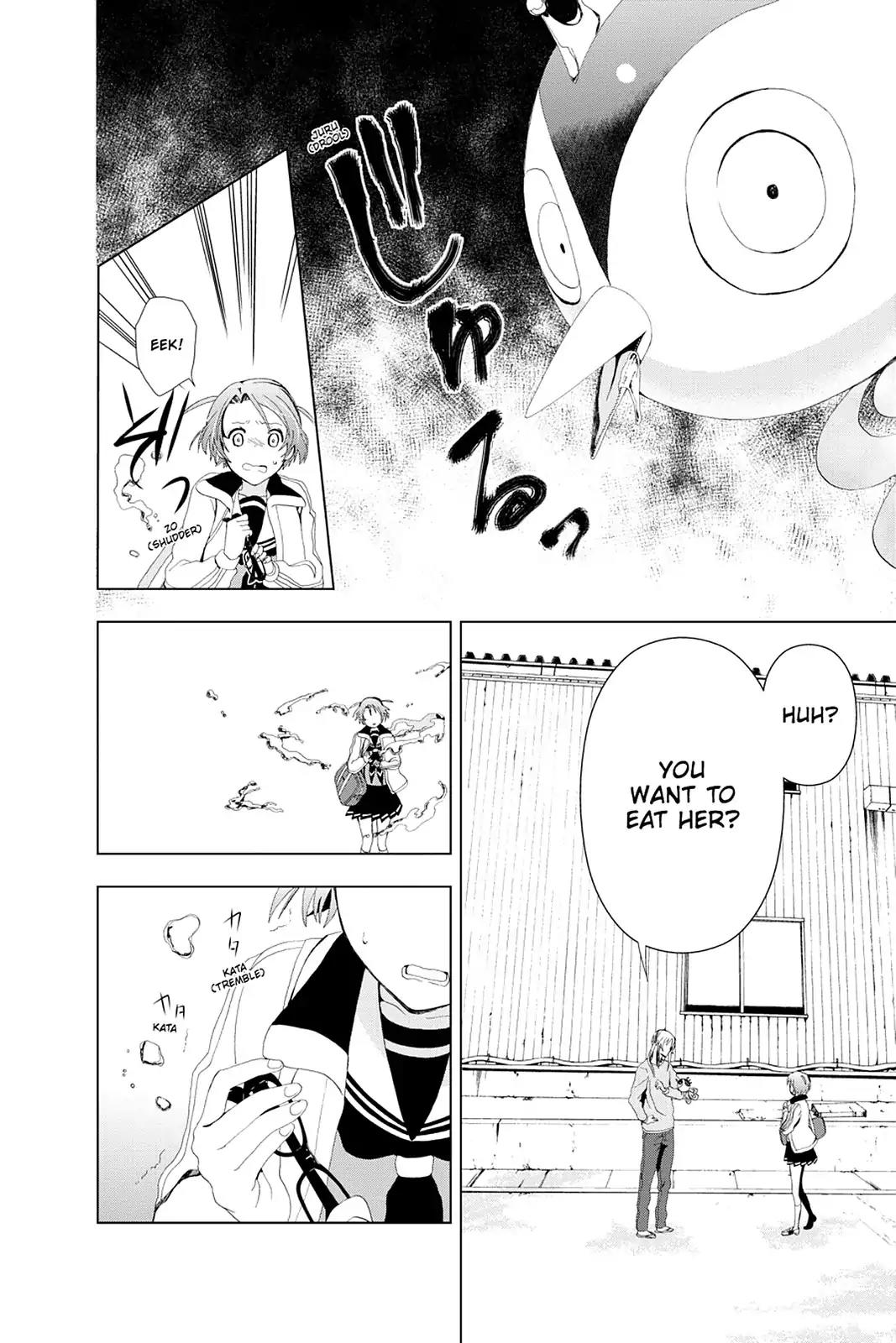 Mahou Tsukai no Deshi ga Warau Toki. Chapter 4 page 34 - Chapter 4: You were mistaken