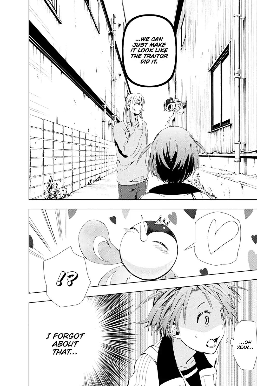 Mahou Tsukai no Deshi ga Warau Toki. Chapter 4 page 36 - Chapter 4: You were mistaken