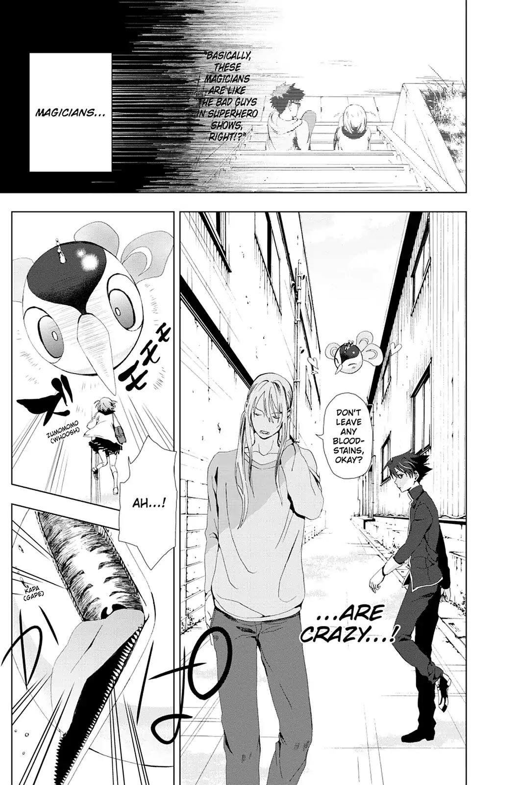 Mahou Tsukai no Deshi ga Warau Toki. Chapter 4 page 37 - Chapter 4: You were mistaken