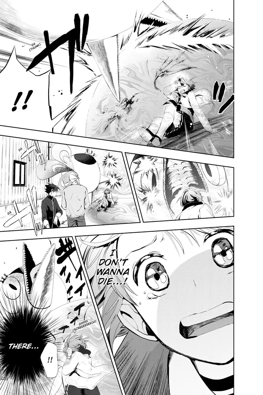 Mahou Tsukai no Deshi ga Warau Toki. Chapter 4 page 39 - Chapter 4: You were mistaken