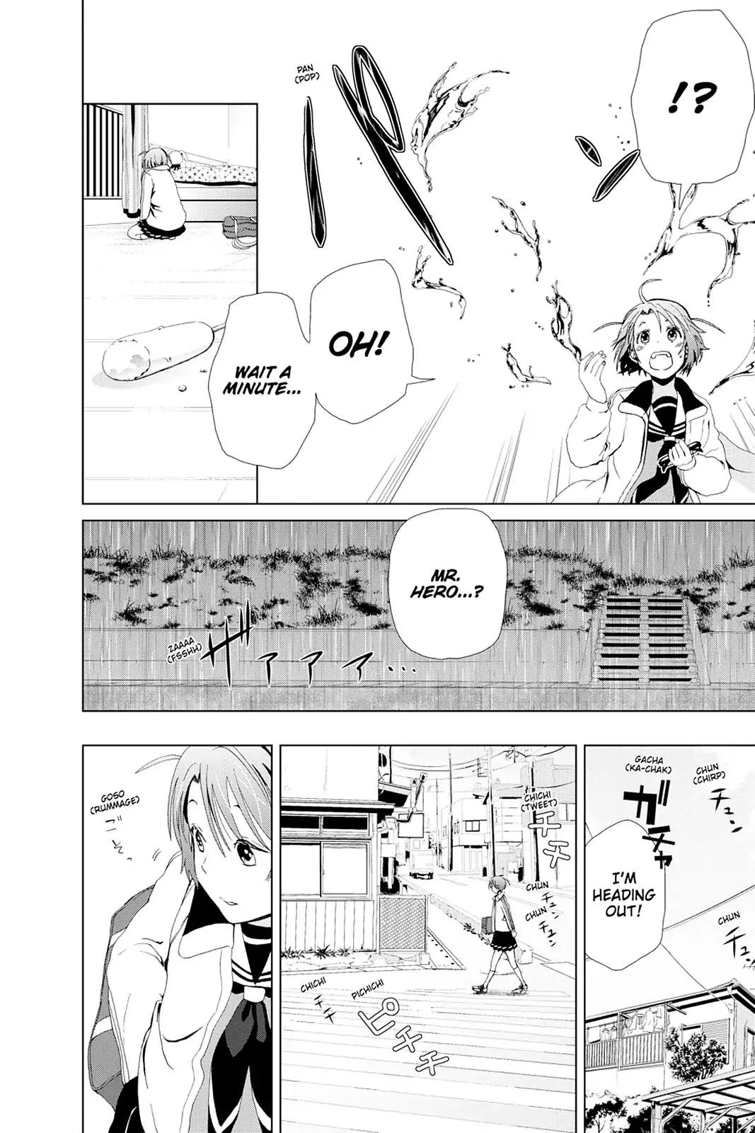 Mahou Tsukai no Deshi ga Warau Toki. Chapter 4 page 4 - Chapter 4: You were mistaken