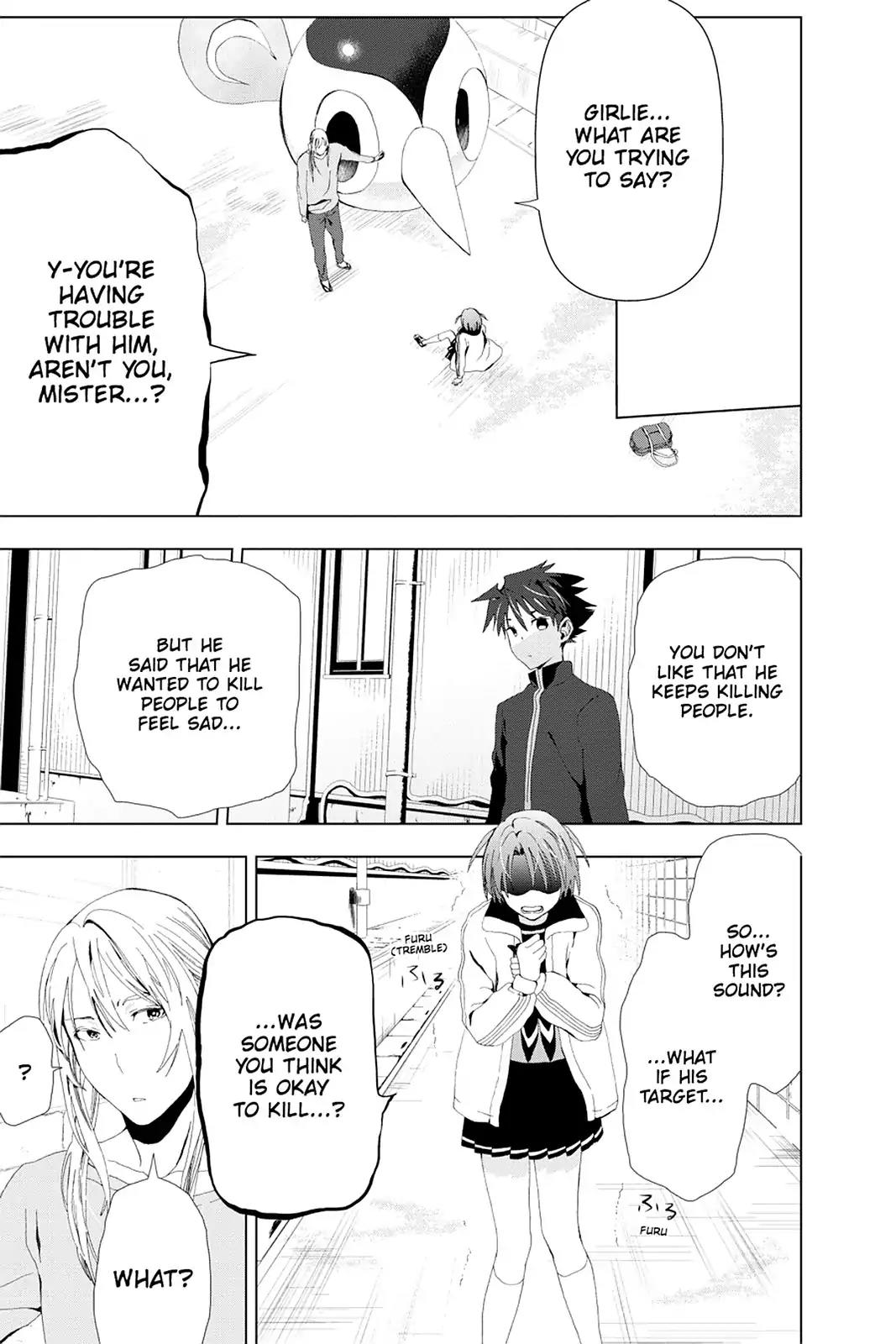 Mahou Tsukai no Deshi ga Warau Toki. Chapter 4 page 43 - Chapter 4: You were mistaken