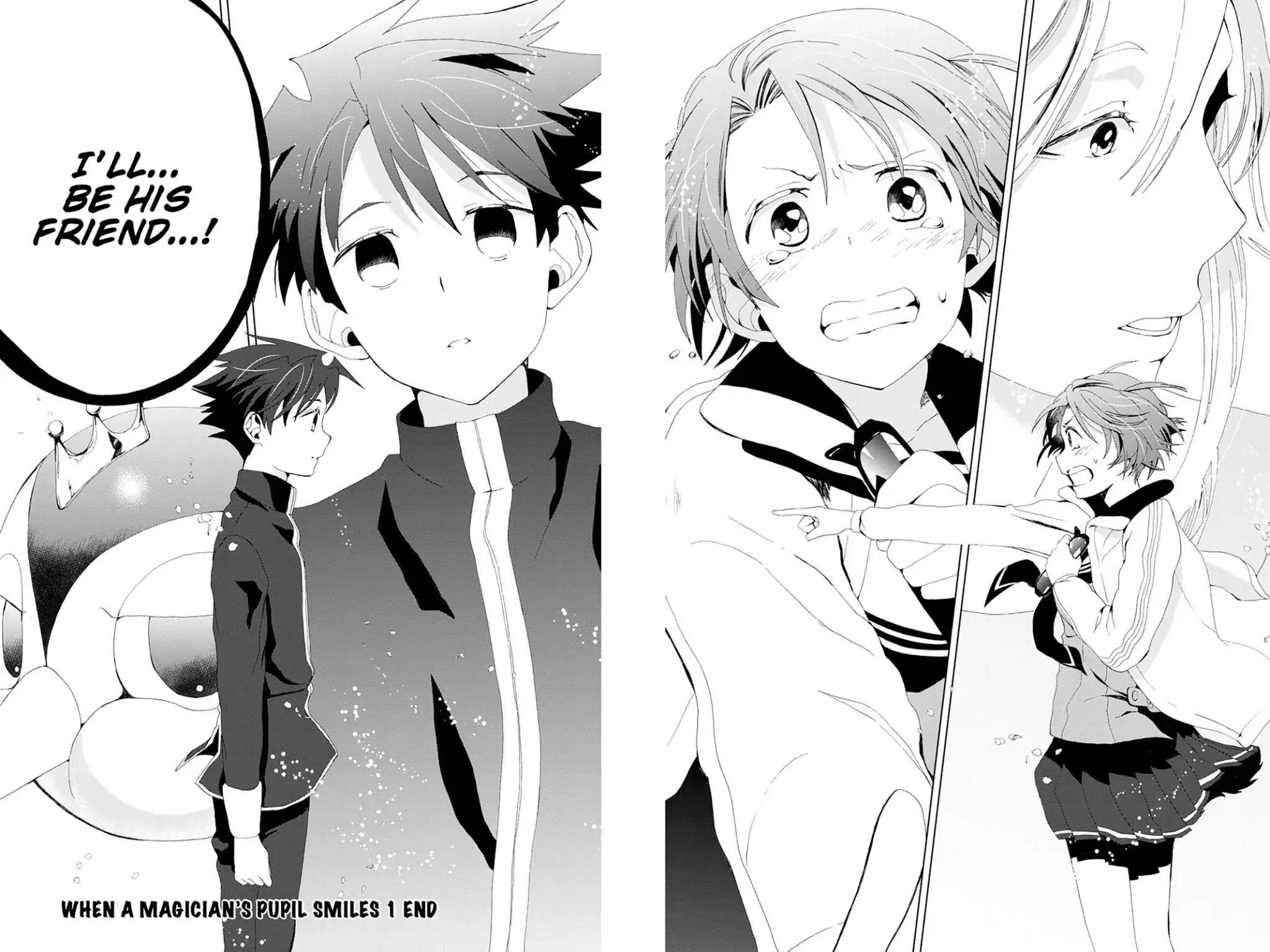 Mahou Tsukai no Deshi ga Warau Toki. Chapter 4 page 44 - Chapter 4: You were mistaken