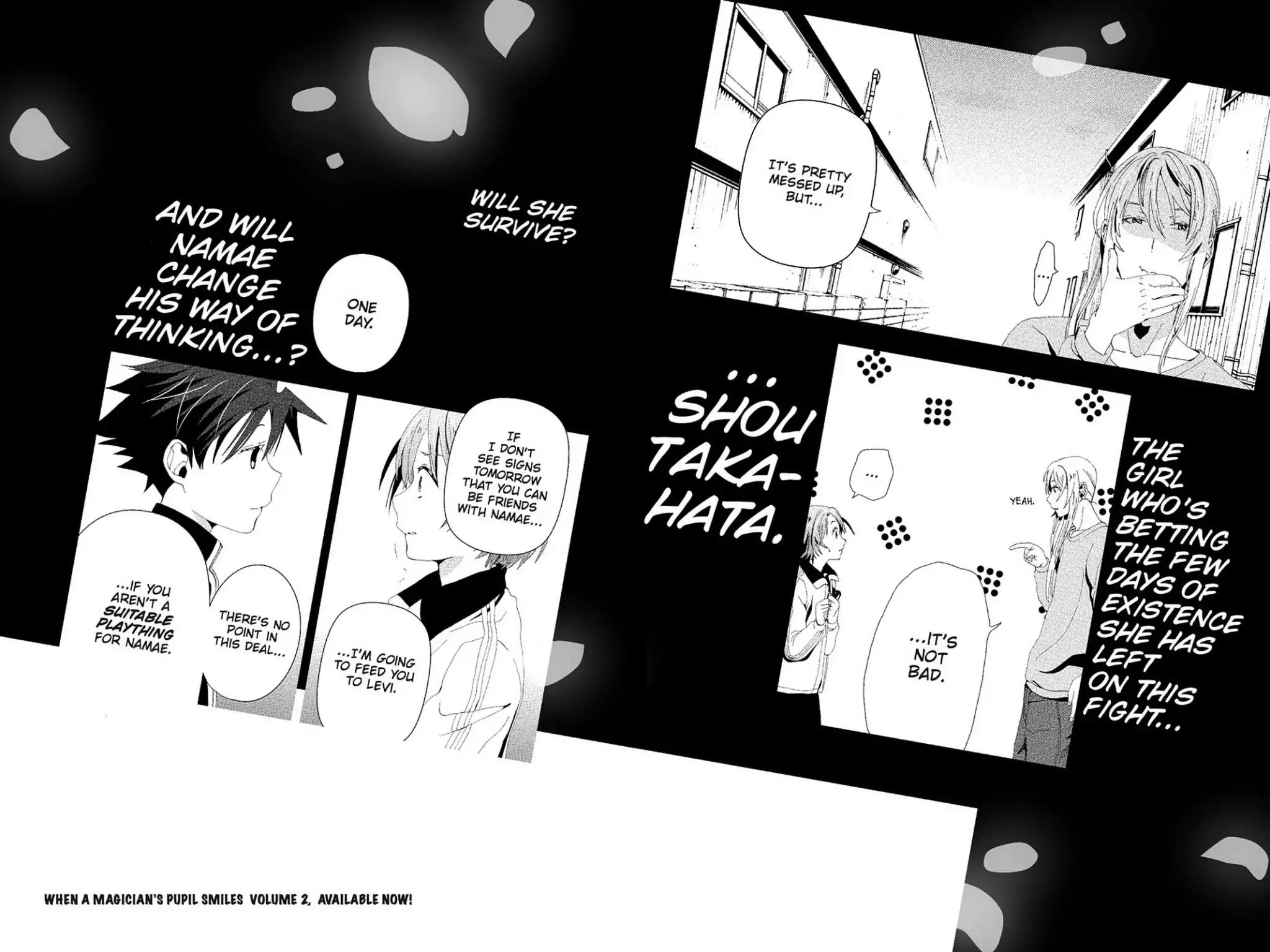 Mahou Tsukai no Deshi ga Warau Toki. Chapter 4 page 45 - Chapter 4: You were mistaken