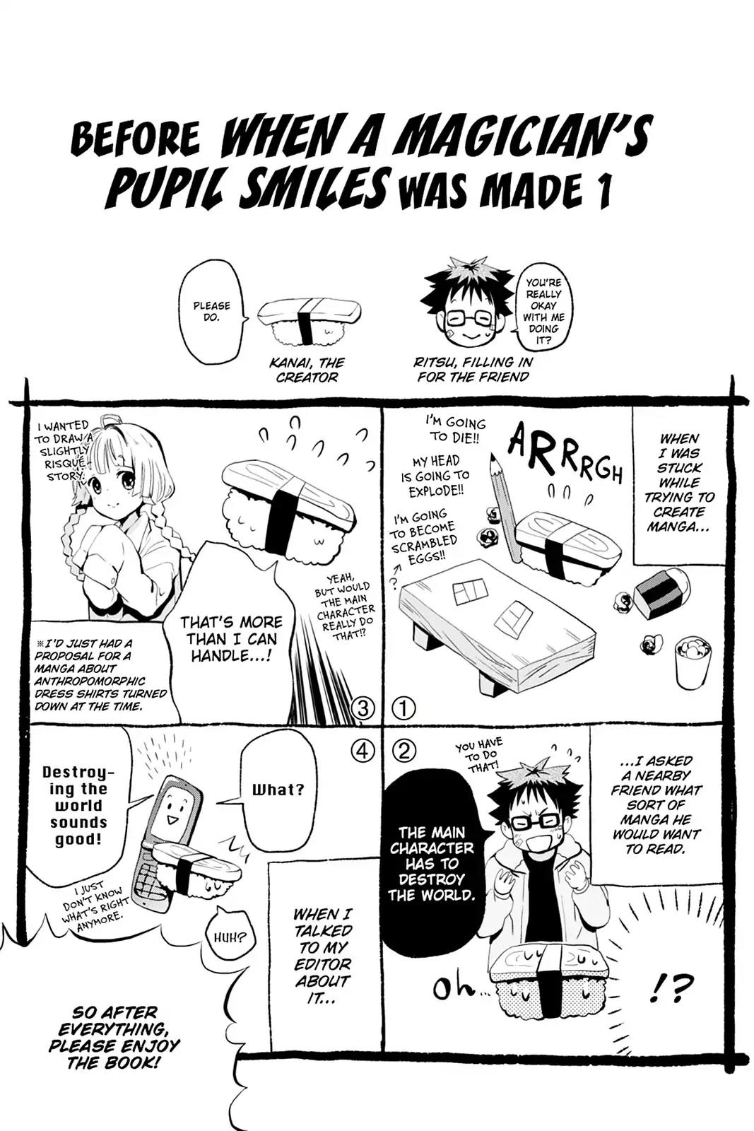 Mahou Tsukai no Deshi ga Warau Toki. Chapter 4 page 47 - Chapter 4: You were mistaken