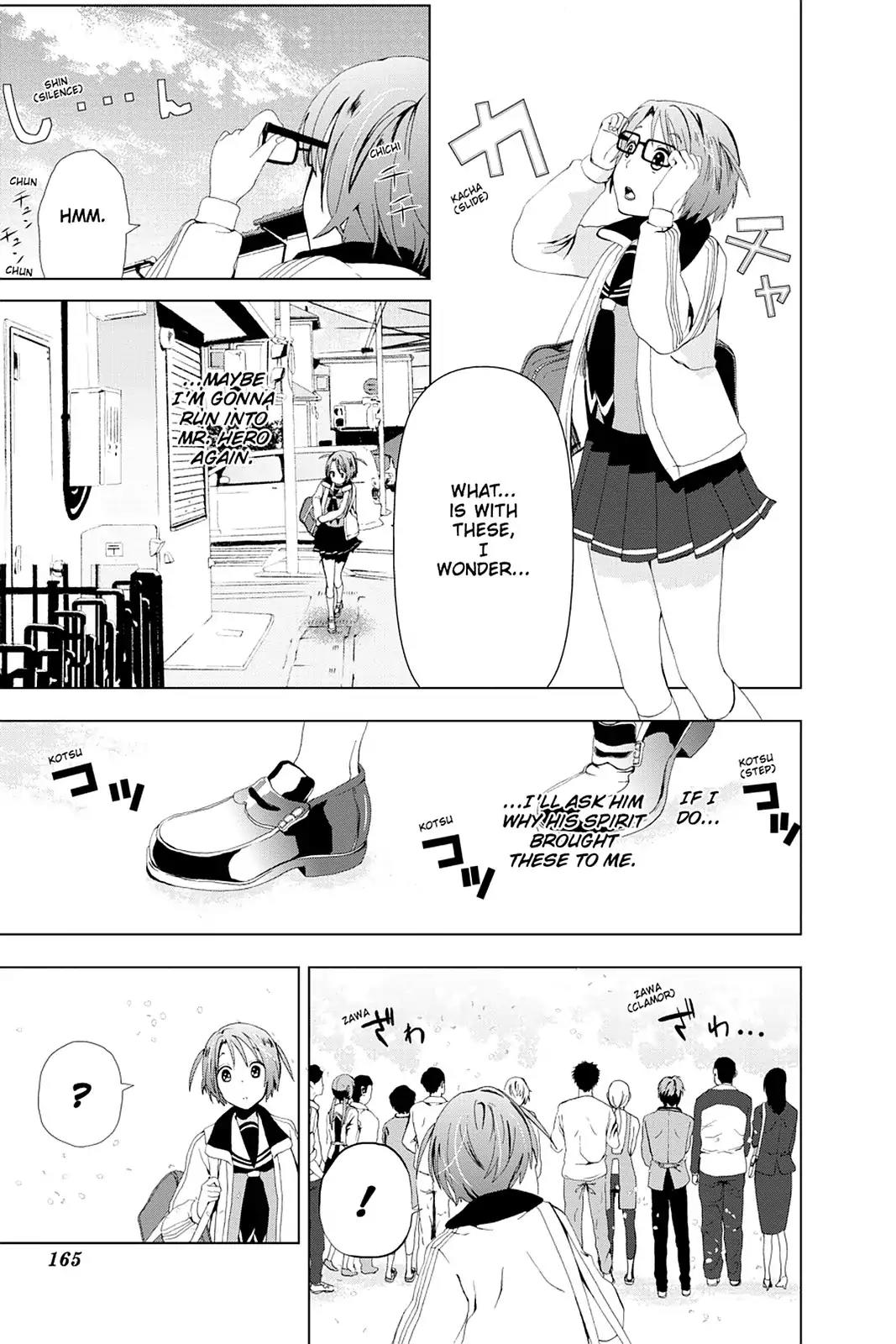 Mahou Tsukai no Deshi ga Warau Toki. Chapter 4 page 5 - Chapter 4: You were mistaken