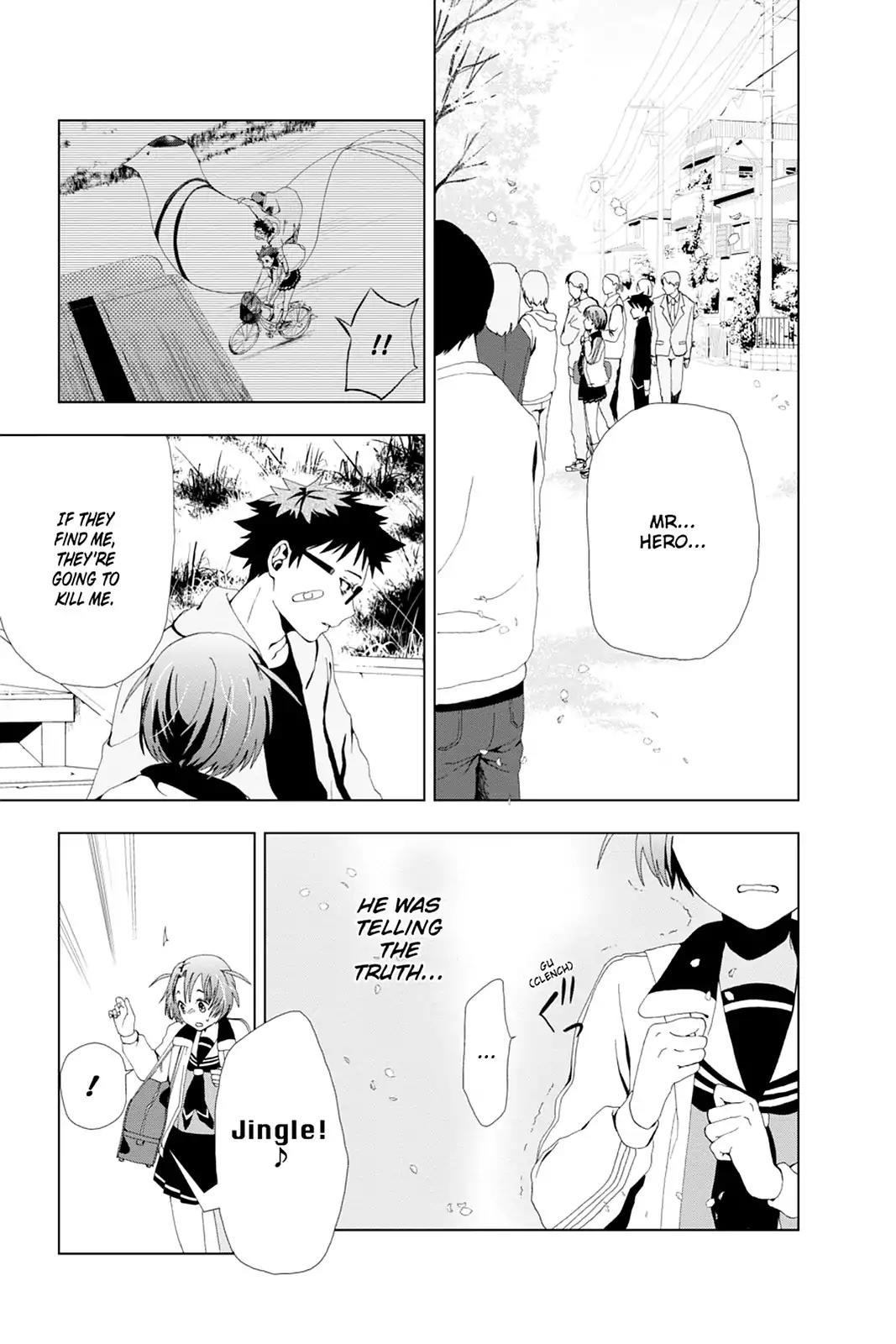 Mahou Tsukai no Deshi ga Warau Toki. Chapter 4 page 9 - Chapter 4: You were mistaken