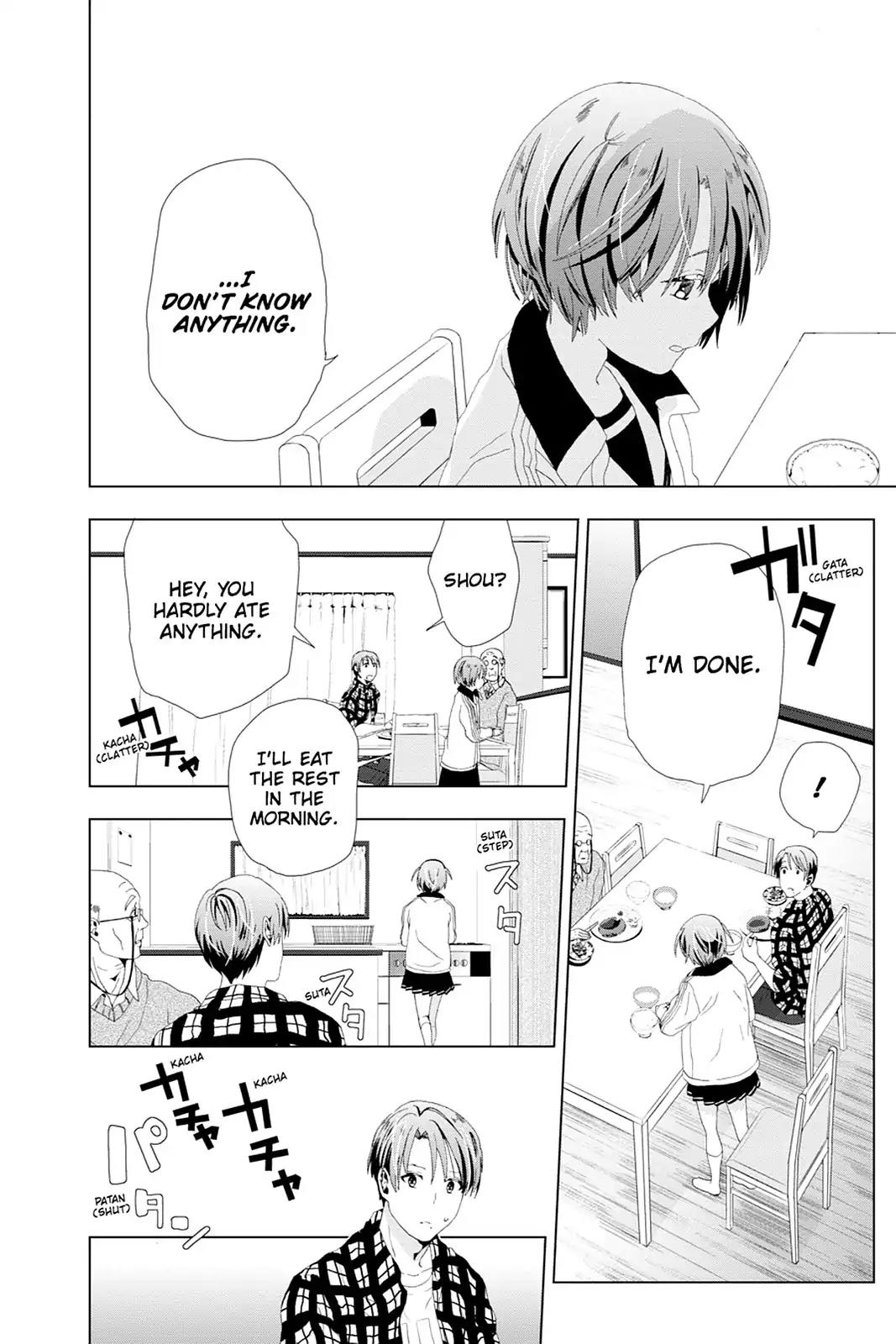 Mahou Tsukai no Deshi ga Warau Toki. Chapter 5 page 12 - Chapter 5: Shou Takahata 1