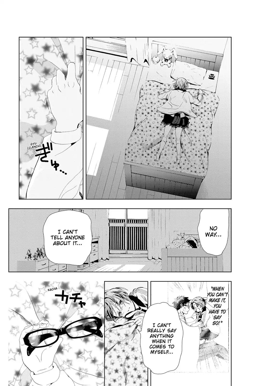 Mahou Tsukai no Deshi ga Warau Toki. Chapter 5 page 13 - Chapter 5: Shou Takahata 1