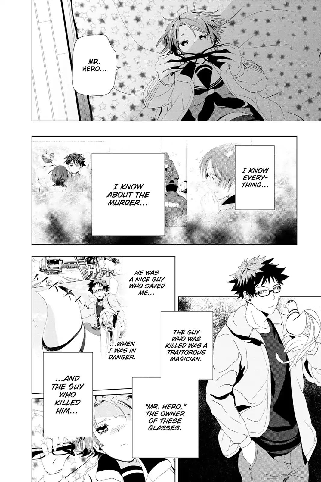 Mahou Tsukai no Deshi ga Warau Toki. Chapter 5 page 14 - Chapter 5: Shou Takahata 1