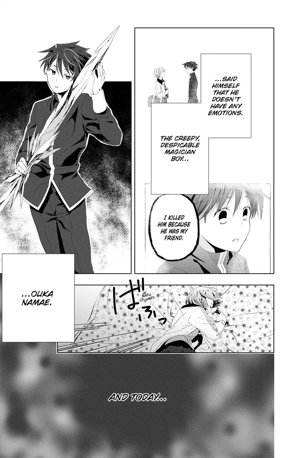 Mahou Tsukai no Deshi ga Warau Toki. Chapter 5 page 15 - Chapter 5: Shou Takahata 1