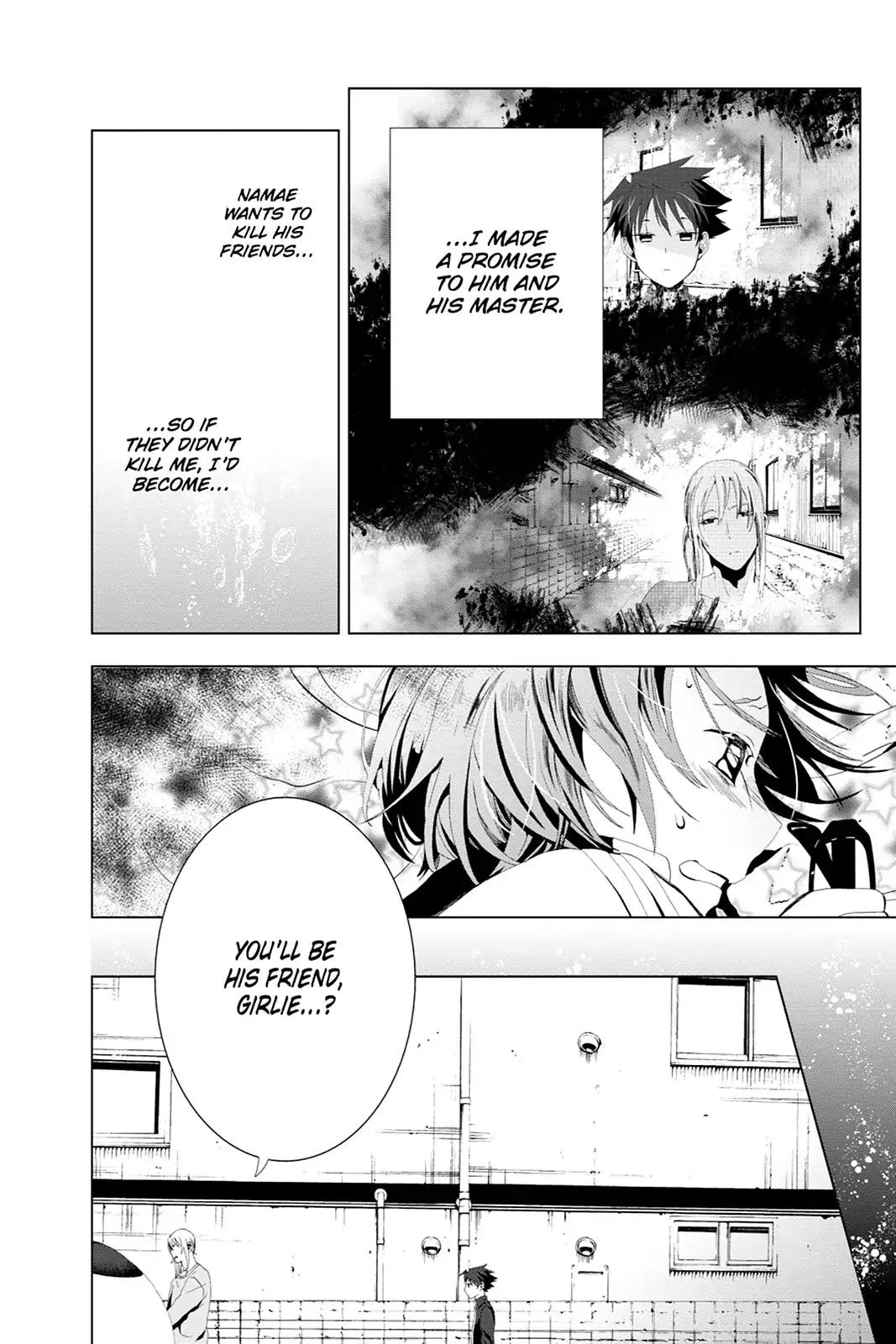 Mahou Tsukai no Deshi ga Warau Toki. Chapter 5 page 16 - Chapter 5: Shou Takahata 1