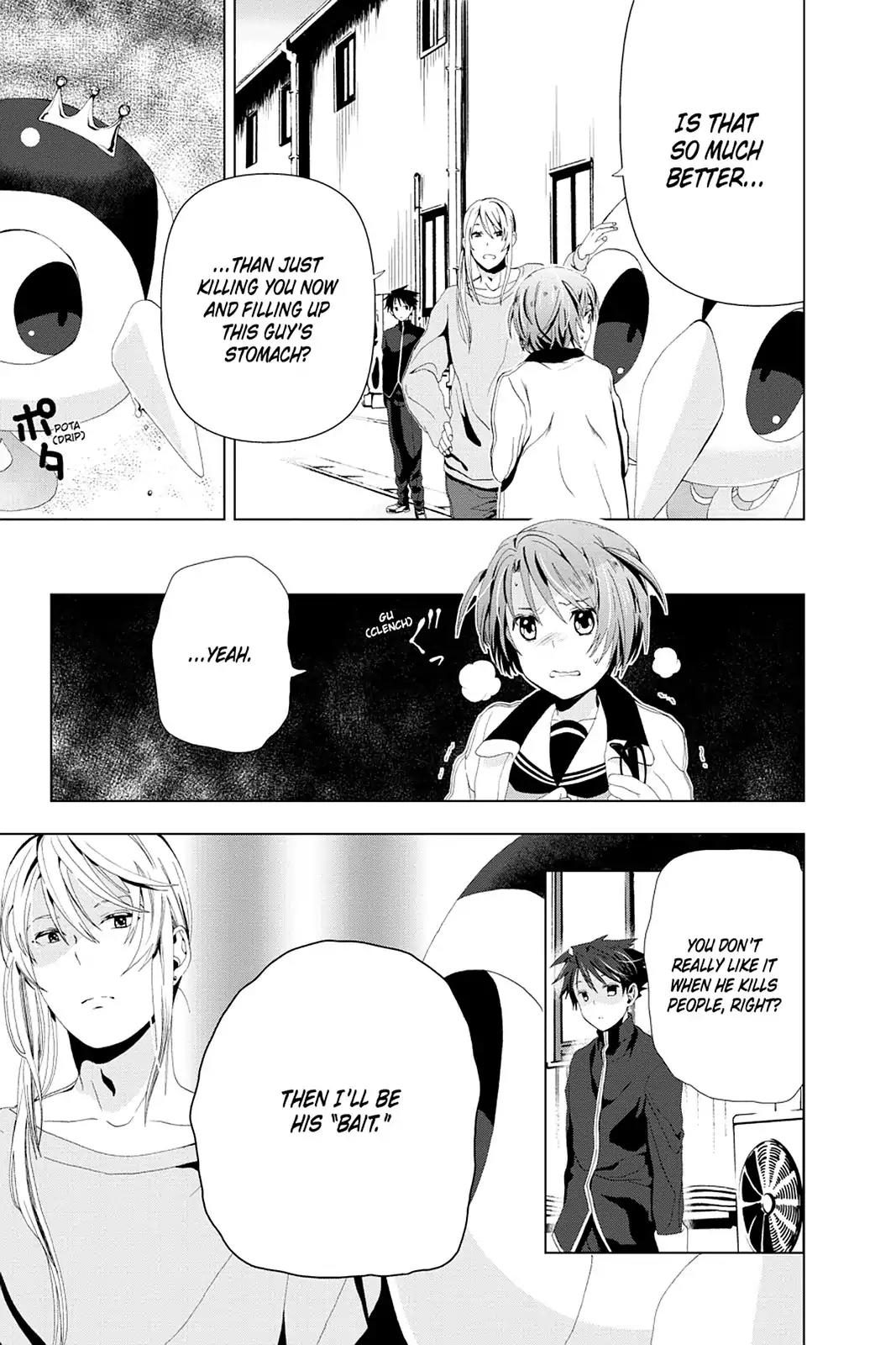 Mahou Tsukai no Deshi ga Warau Toki. Chapter 5 page 17 - Chapter 5: Shou Takahata 1