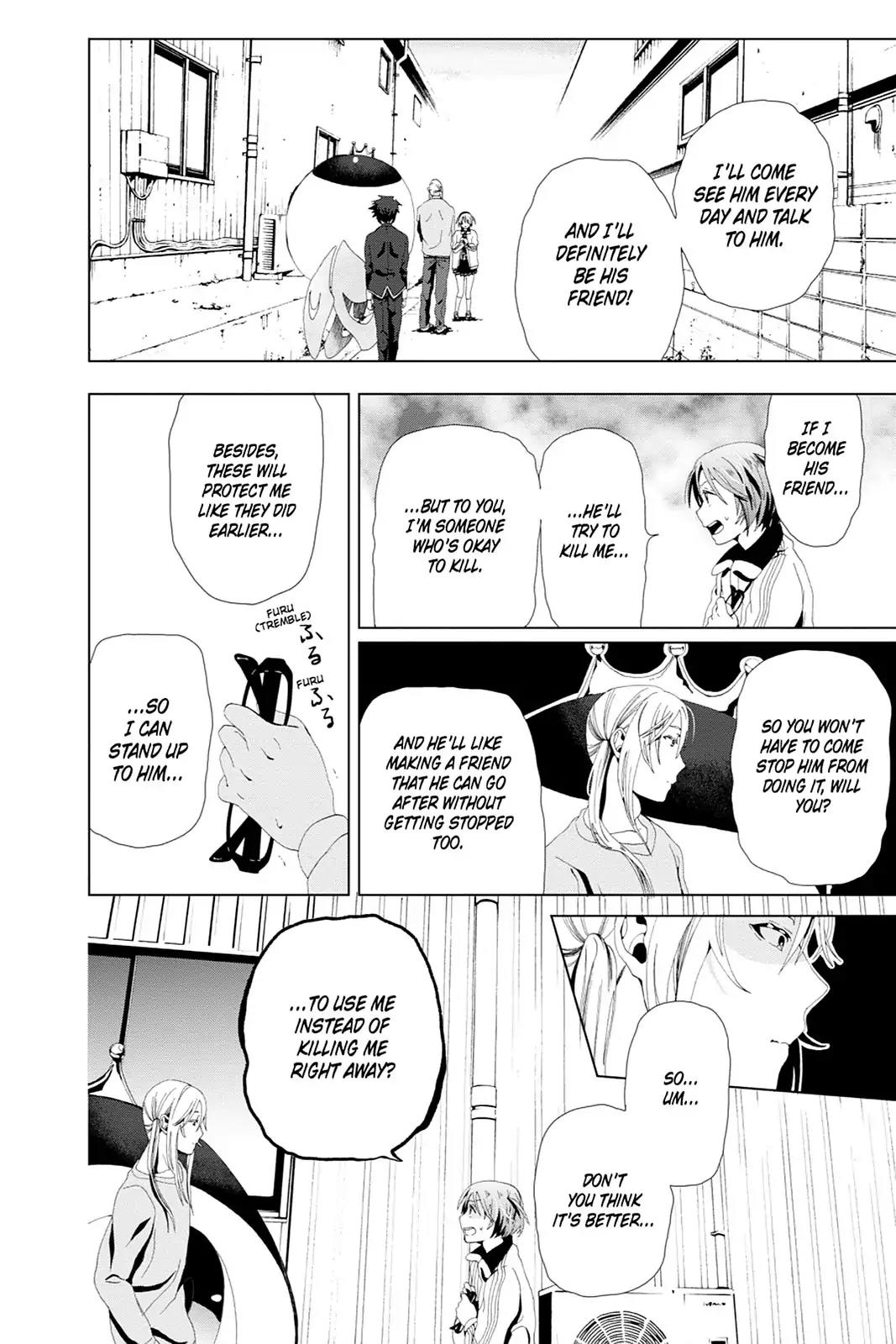 Mahou Tsukai no Deshi ga Warau Toki. Chapter 5 page 18 - Chapter 5: Shou Takahata 1