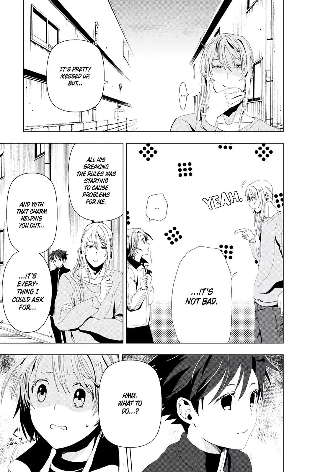 Mahou Tsukai no Deshi ga Warau Toki. Chapter 5 page 19 - Chapter 5: Shou Takahata 1