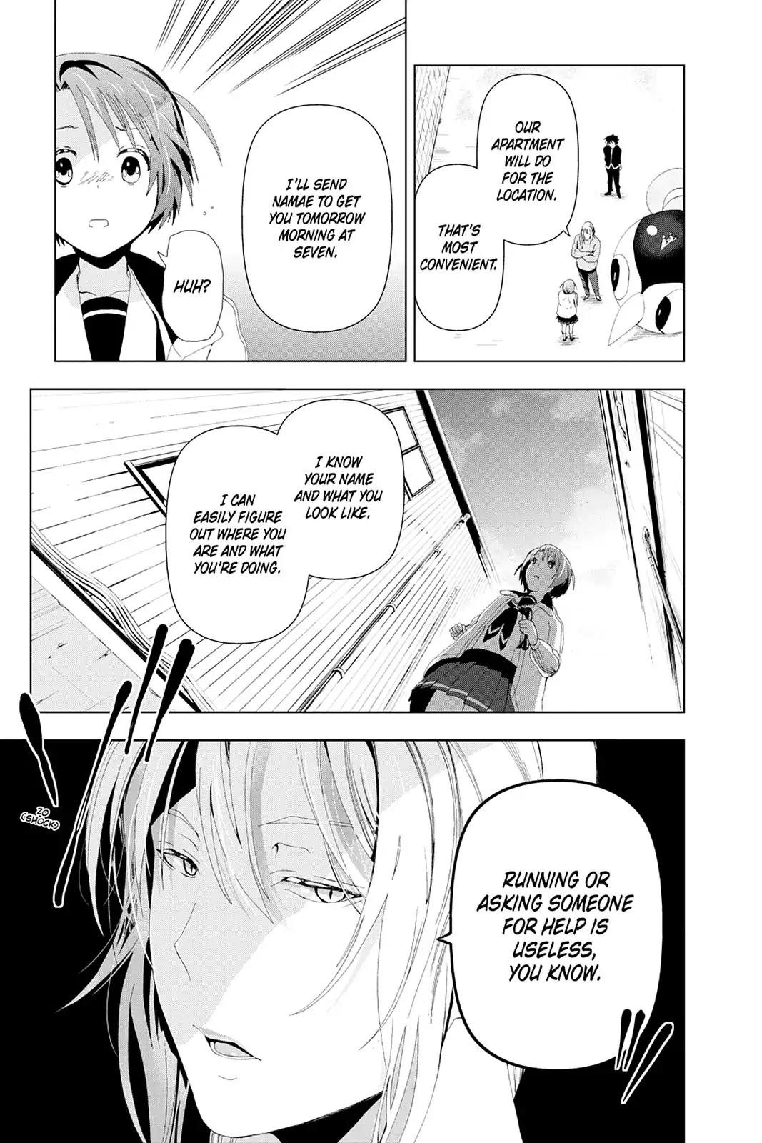 Mahou Tsukai no Deshi ga Warau Toki. Chapter 5 page 23 - Chapter 5: Shou Takahata 1