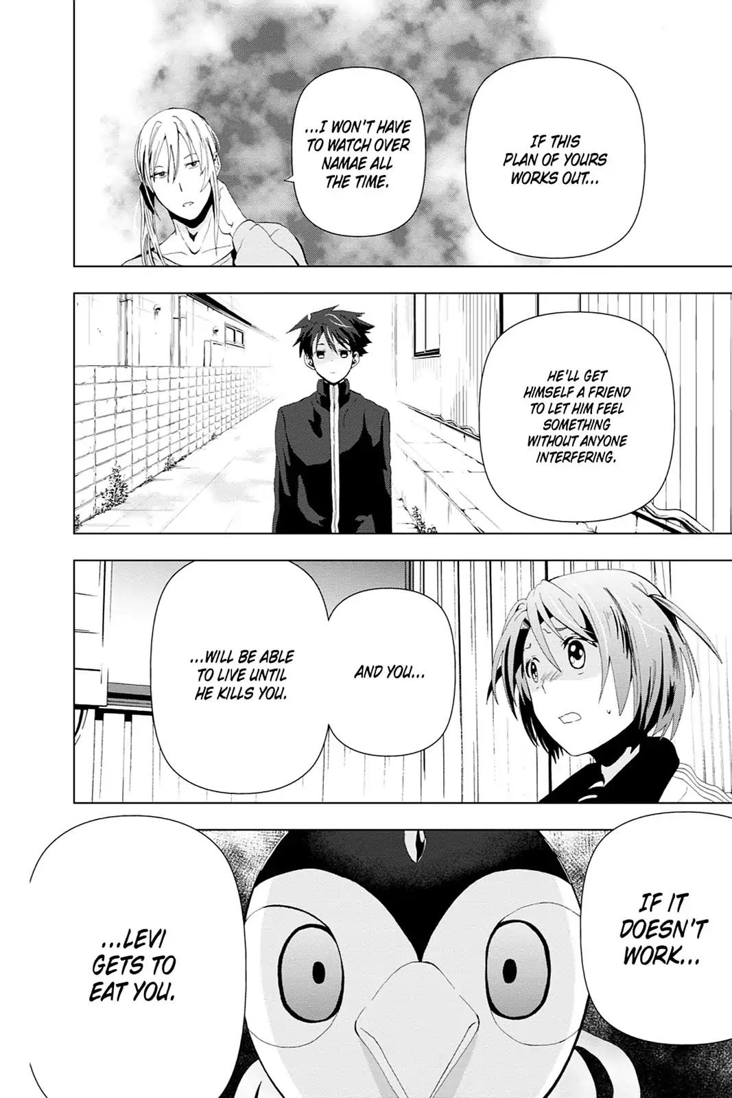 Mahou Tsukai no Deshi ga Warau Toki. Chapter 5 page 24 - Chapter 5: Shou Takahata 1