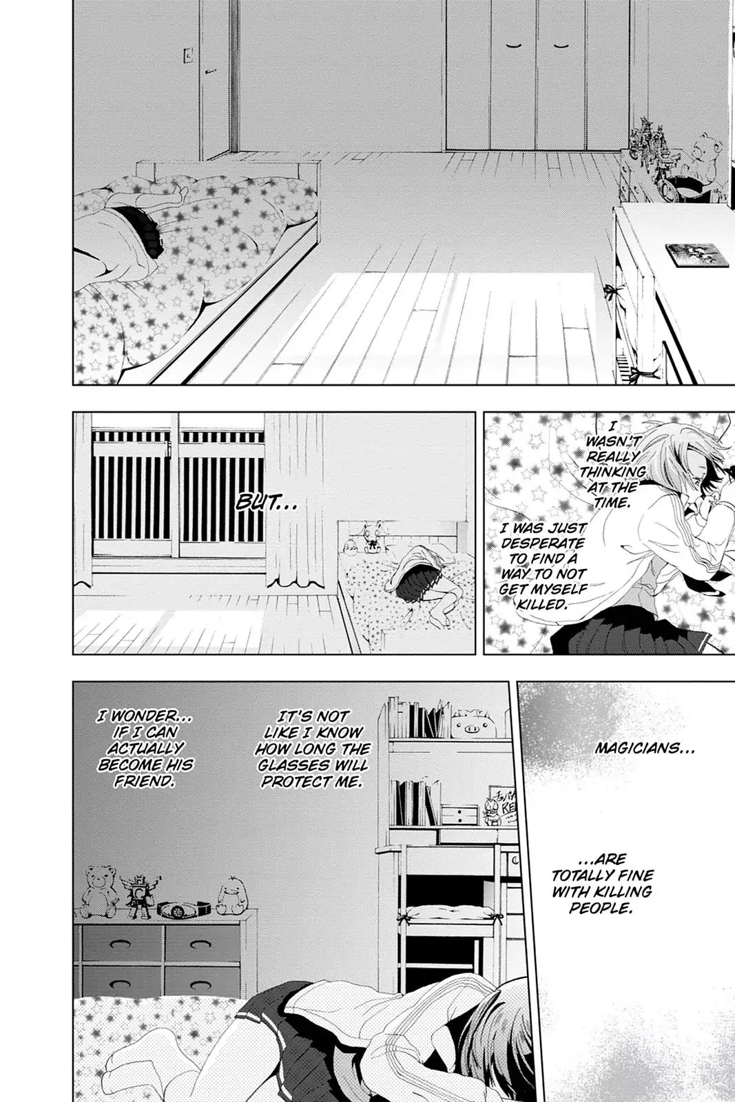 Mahou Tsukai no Deshi ga Warau Toki. Chapter 5 page 26 - Chapter 5: Shou Takahata 1