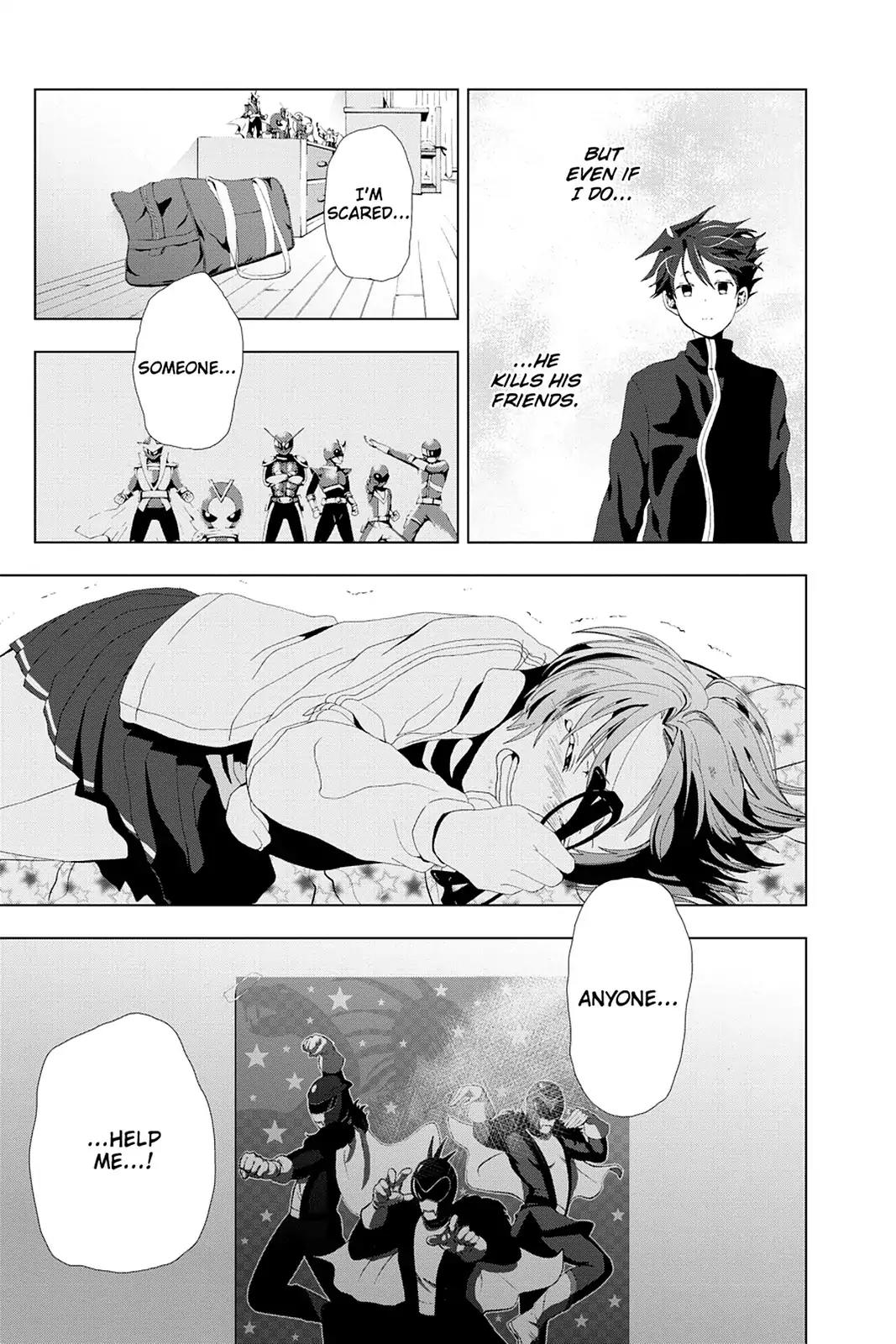 Mahou Tsukai no Deshi ga Warau Toki. Chapter 5 page 27 - Chapter 5: Shou Takahata 1