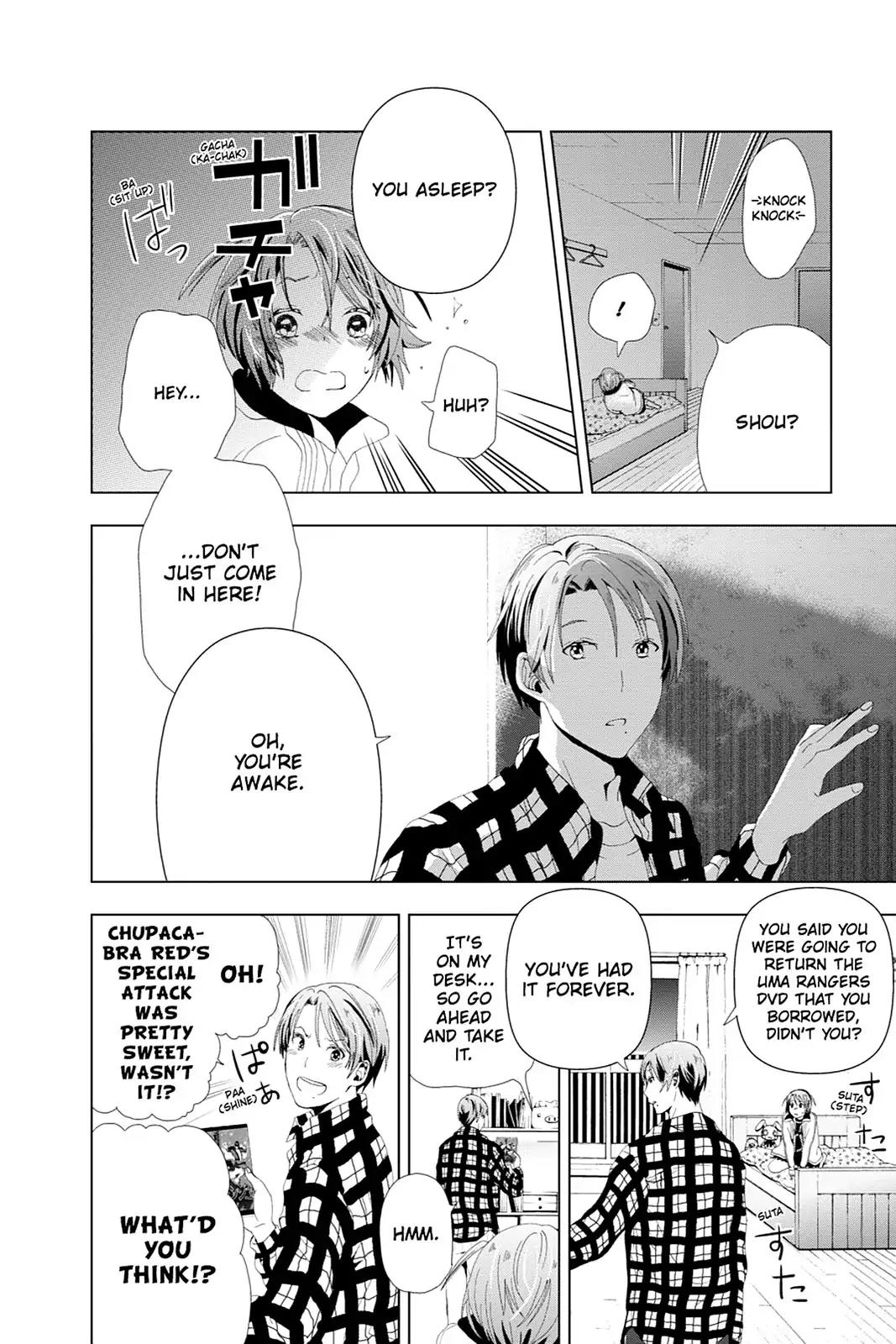 Mahou Tsukai no Deshi ga Warau Toki. Chapter 5 page 28 - Chapter 5: Shou Takahata 1