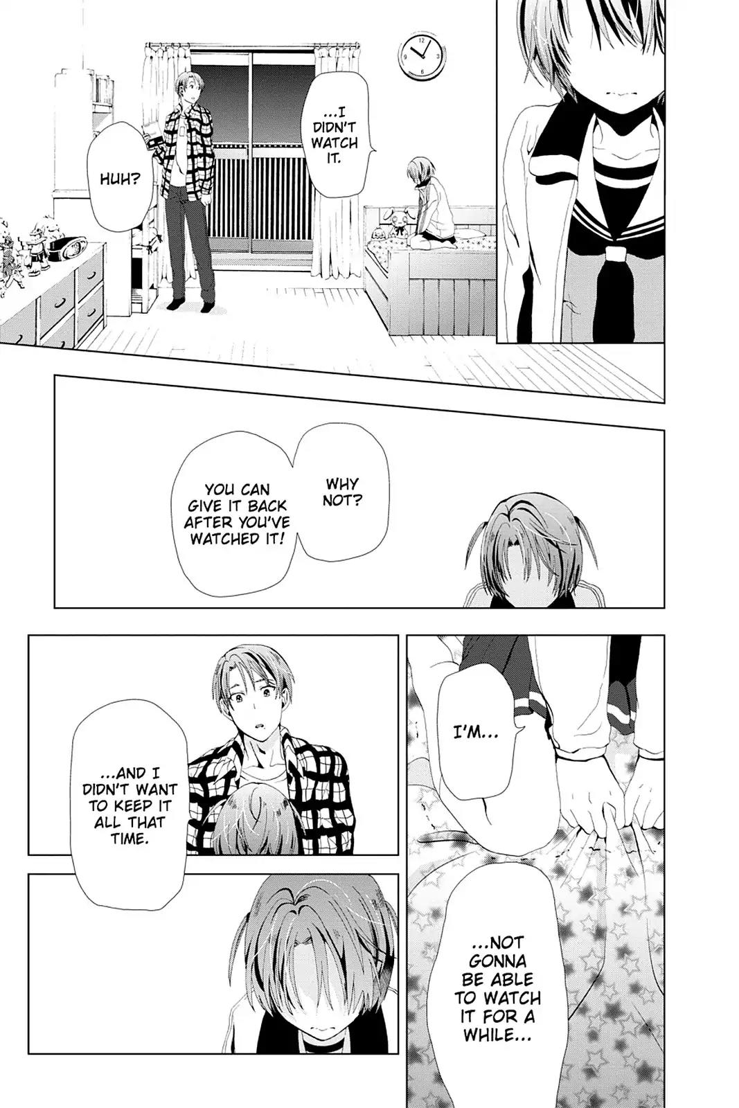 Mahou Tsukai no Deshi ga Warau Toki. Chapter 5 page 29 - Chapter 5: Shou Takahata 1