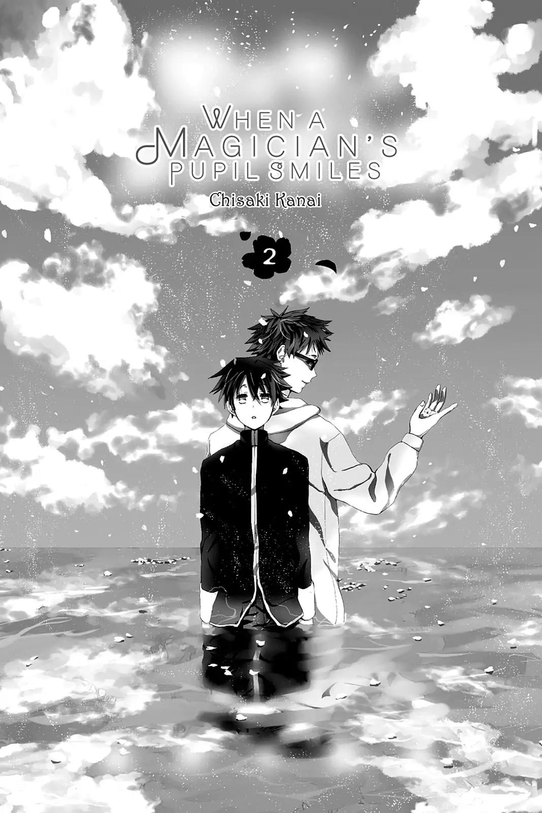 Mahou Tsukai no Deshi ga Warau Toki. Chapter 5 page 3 - Chapter 5: Shou Takahata 1