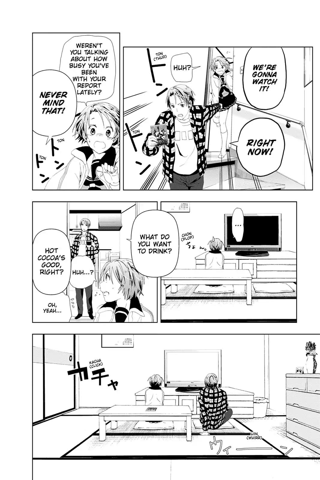 Mahou Tsukai no Deshi ga Warau Toki. Chapter 5 page 30 - Chapter 5: Shou Takahata 1