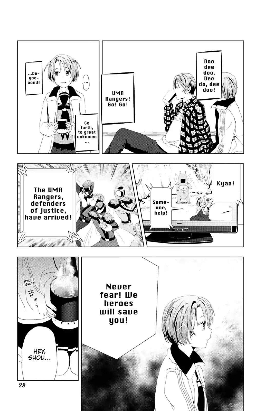 Mahou Tsukai no Deshi ga Warau Toki. Chapter 5 page 31 - Chapter 5: Shou Takahata 1