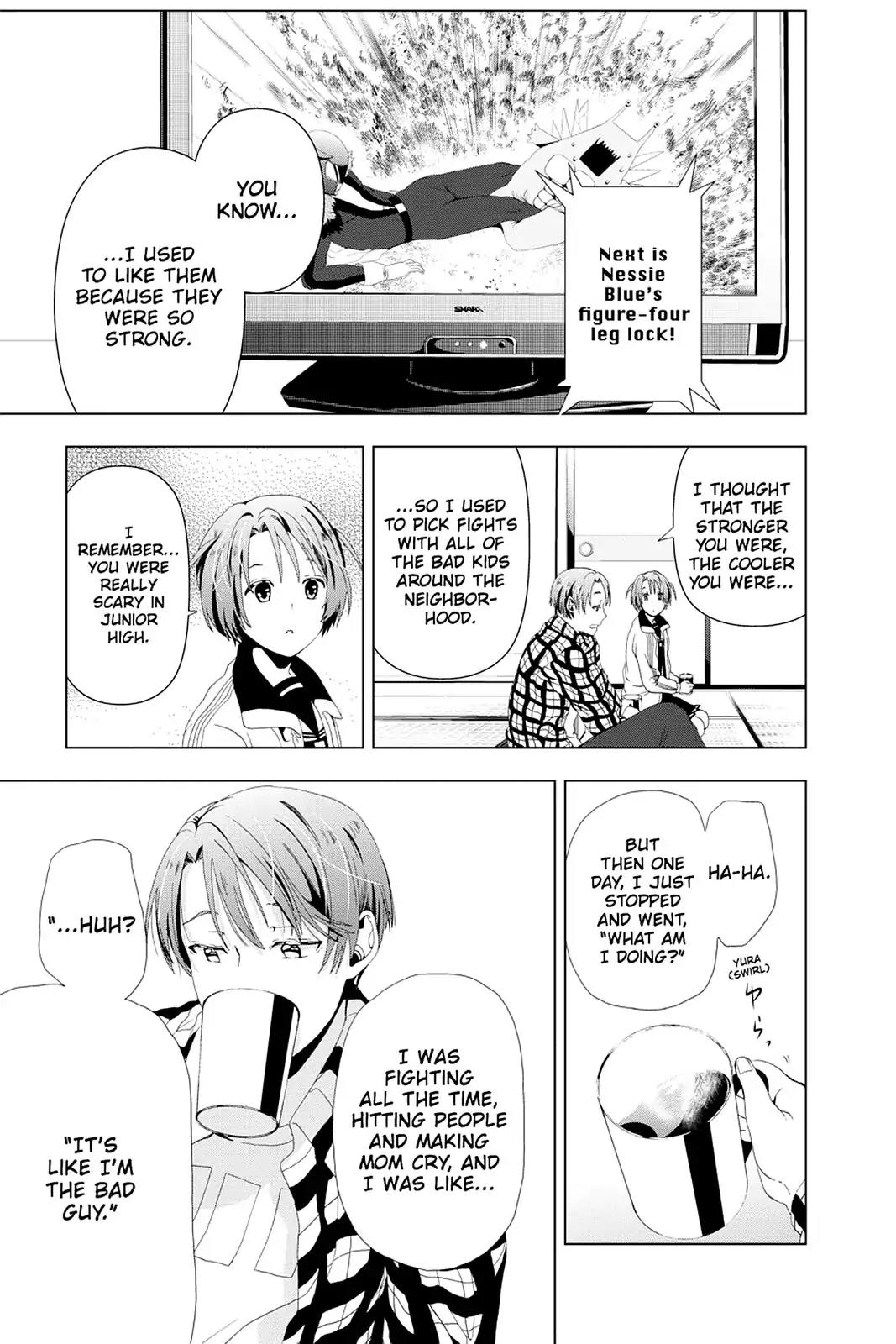 Mahou Tsukai no Deshi ga Warau Toki. Chapter 5 page 33 - Chapter 5: Shou Takahata 1
