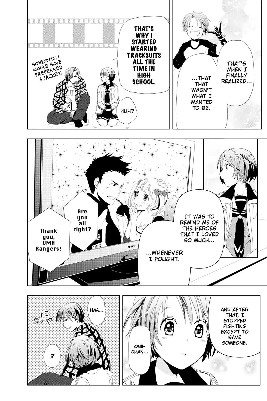Mahou Tsukai no Deshi ga Warau Toki. Chapter 5 page 34 - Chapter 5: Shou Takahata 1