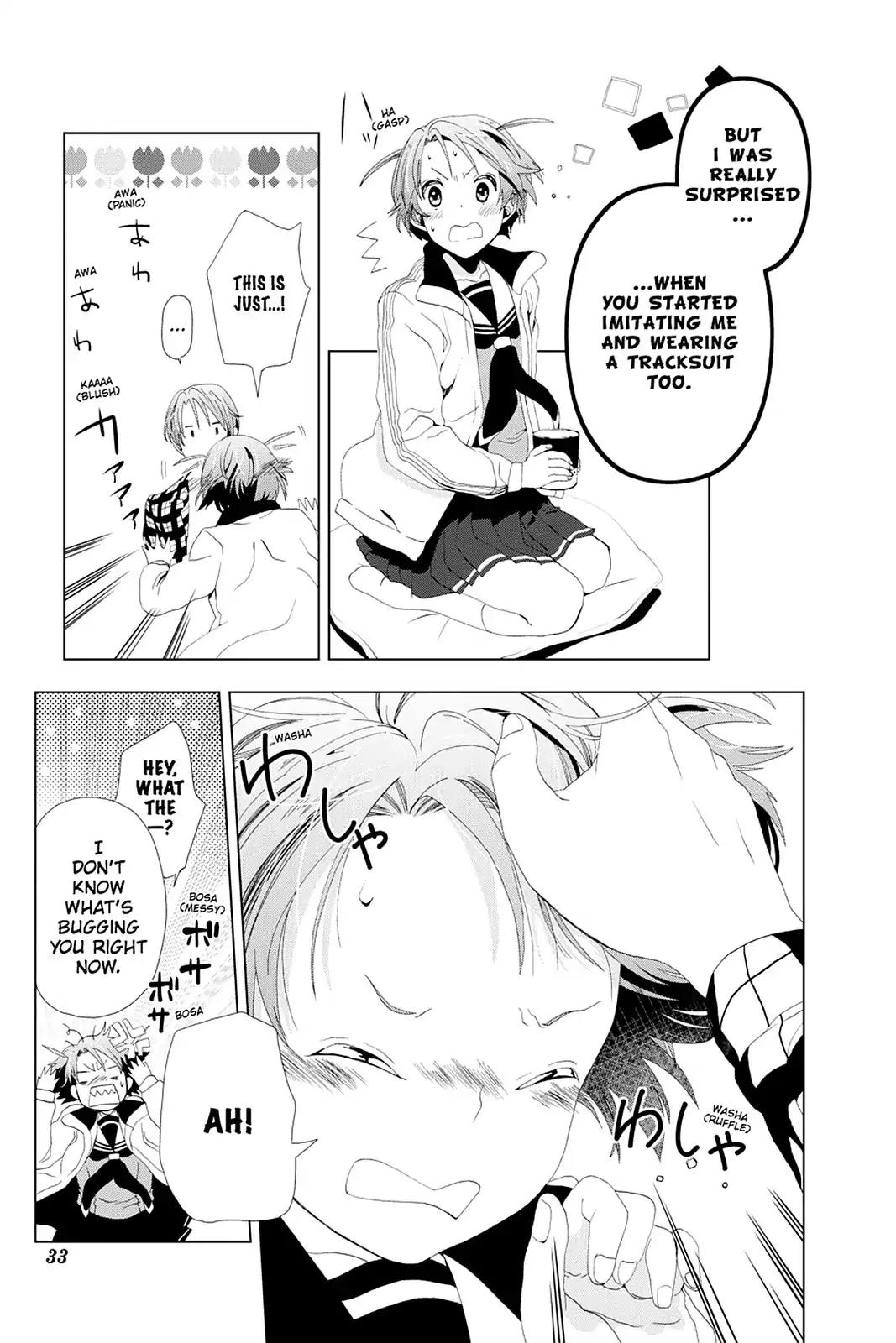 Mahou Tsukai no Deshi ga Warau Toki. Chapter 5 page 35 - Chapter 5: Shou Takahata 1