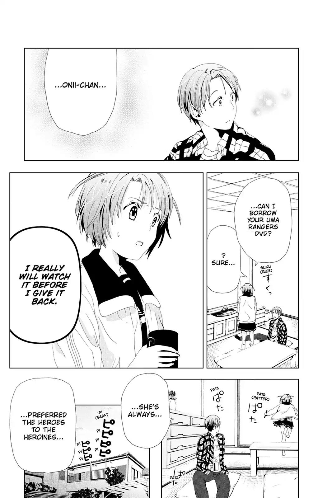Mahou Tsukai no Deshi ga Warau Toki. Chapter 5 page 37 - Chapter 5: Shou Takahata 1