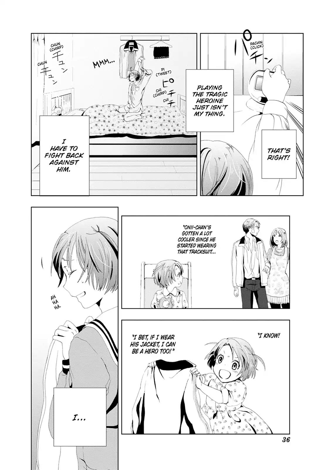 Mahou Tsukai no Deshi ga Warau Toki. Chapter 5 page 38 - Chapter 5: Shou Takahata 1