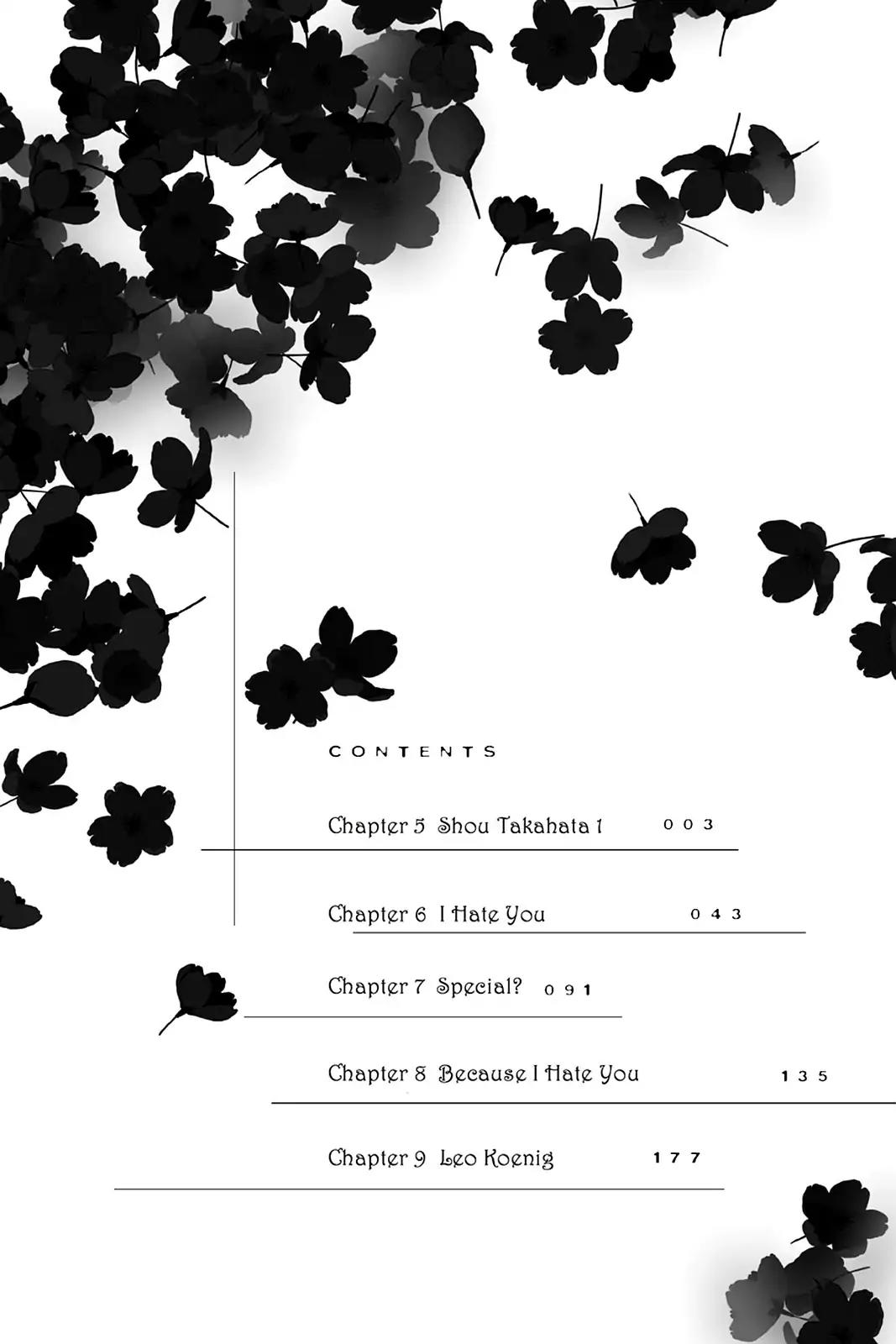 Mahou Tsukai no Deshi ga Warau Toki. Chapter 5 page 4 - Chapter 5: Shou Takahata 1