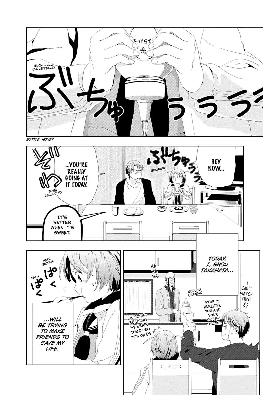 Mahou Tsukai no Deshi ga Warau Toki. Chapter 5 page 40 - Chapter 5: Shou Takahata 1