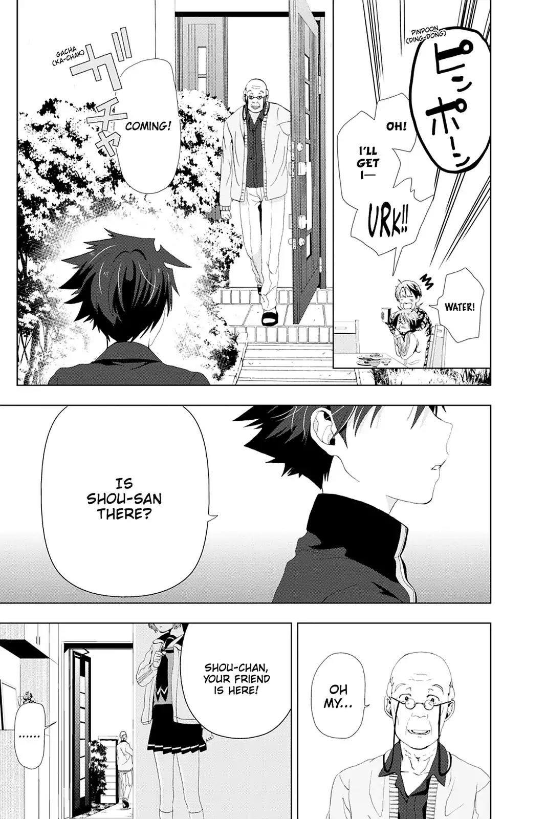 Mahou Tsukai no Deshi ga Warau Toki. Chapter 5 page 41 - Chapter 5: Shou Takahata 1