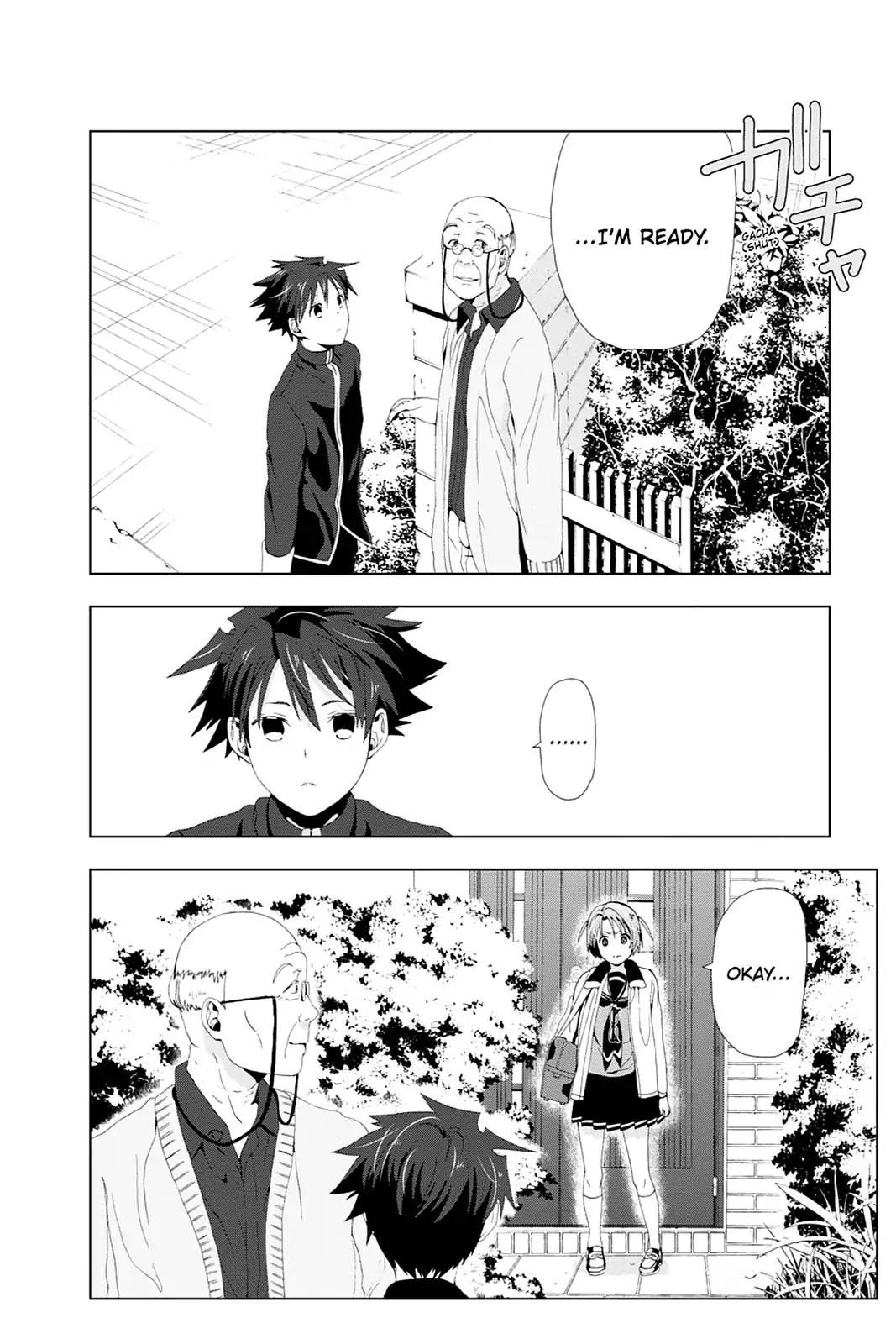 Mahou Tsukai no Deshi ga Warau Toki. Chapter 5 page 42 - Chapter 5: Shou Takahata 1