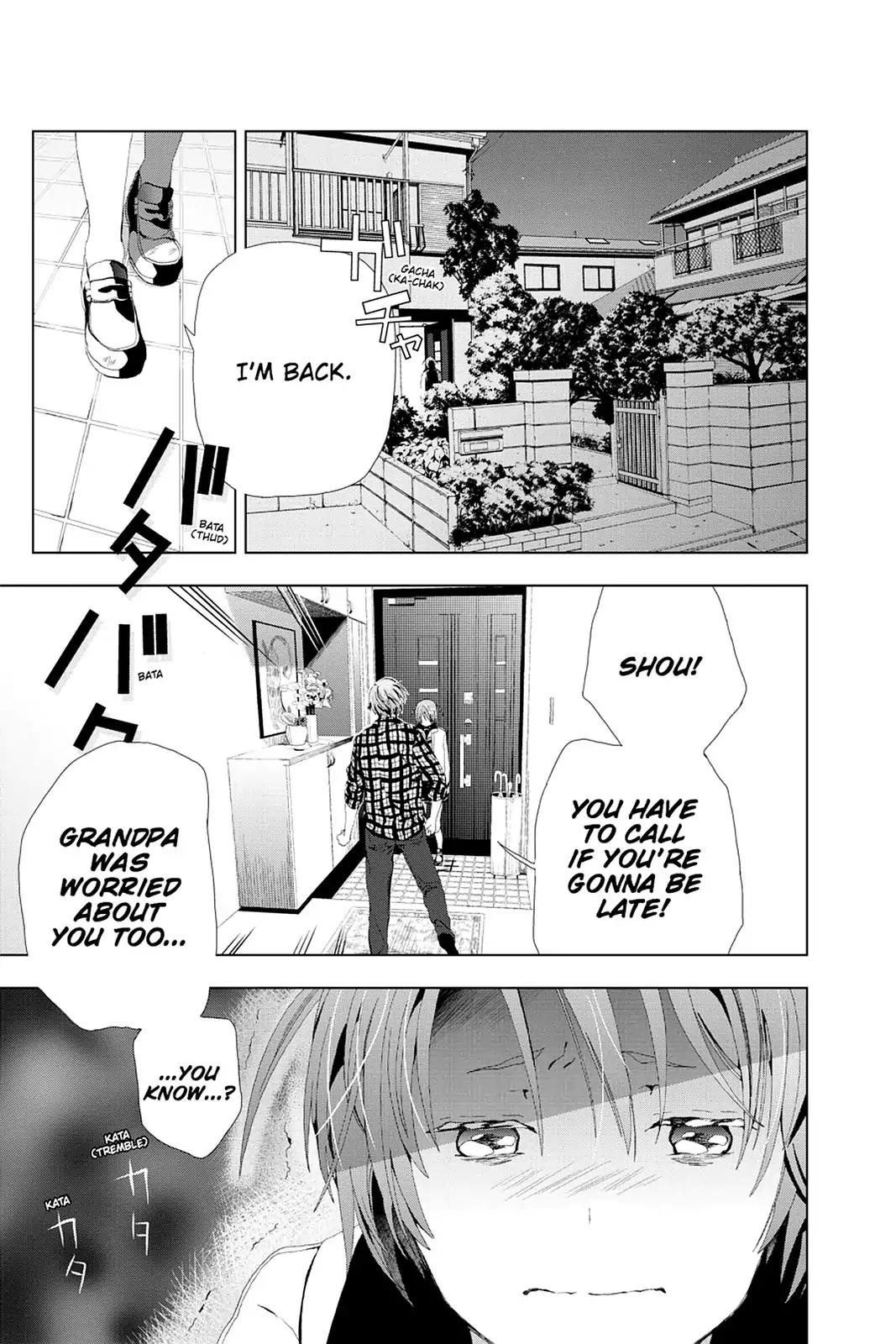Mahou Tsukai no Deshi ga Warau Toki. Chapter 5 page 7 - Chapter 5: Shou Takahata 1