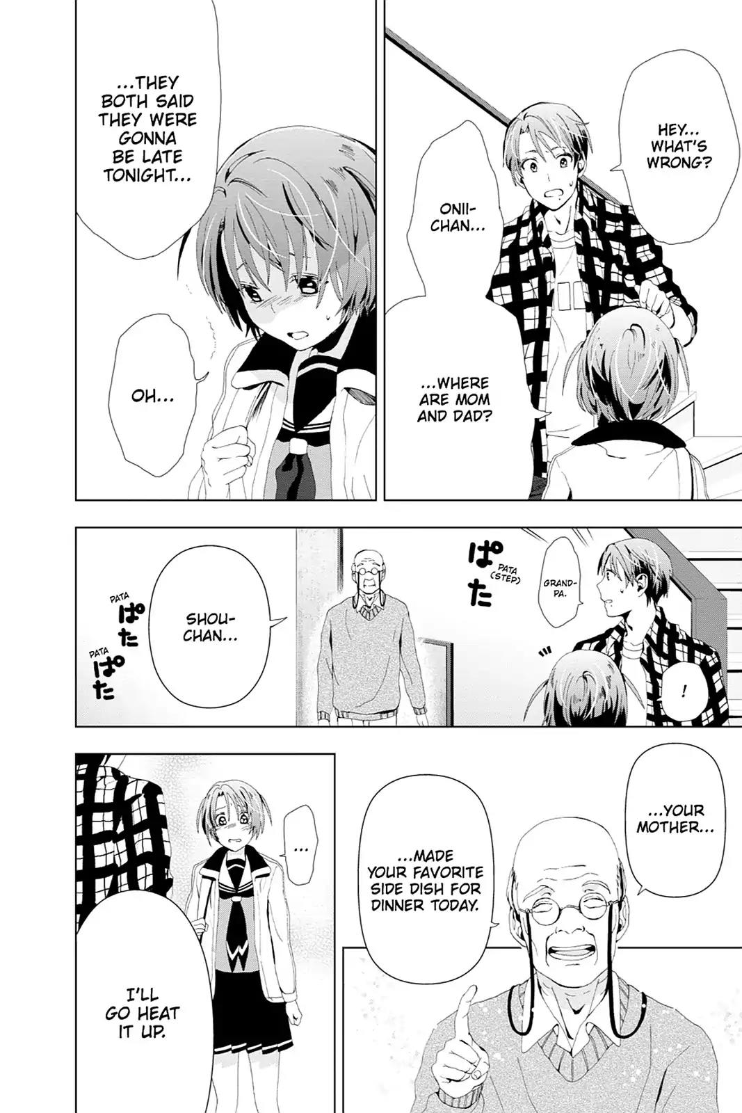 Mahou Tsukai no Deshi ga Warau Toki. Chapter 5 page 8 - Chapter 5: Shou Takahata 1