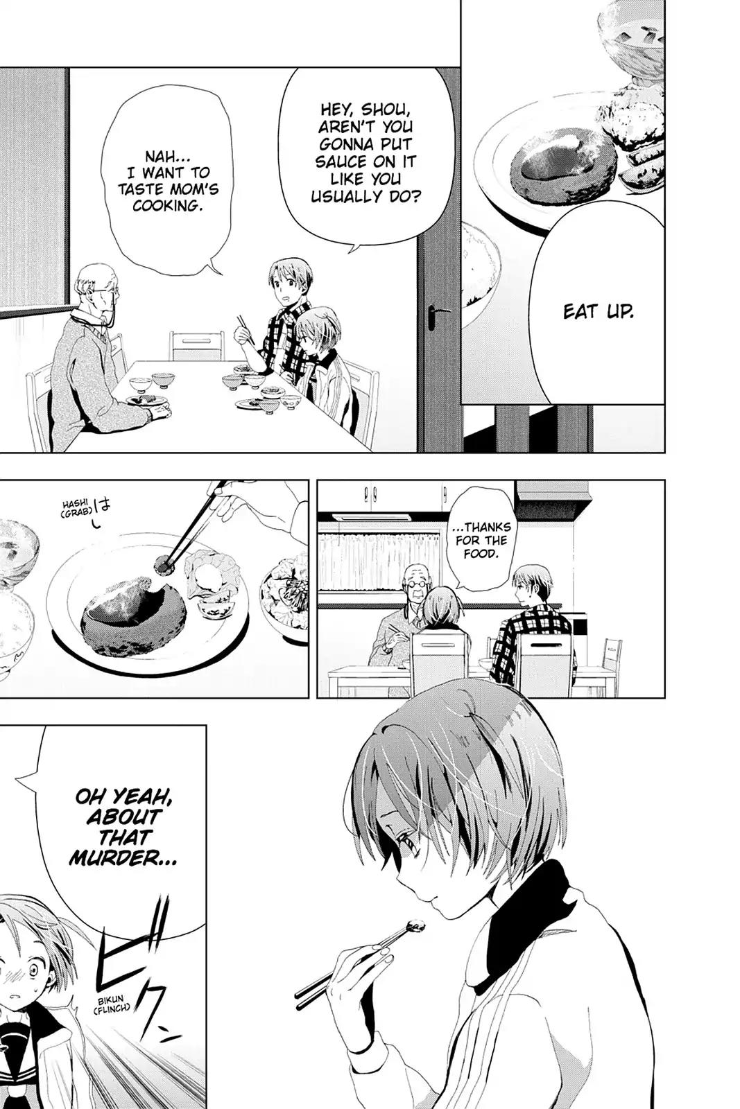 Mahou Tsukai no Deshi ga Warau Toki. Chapter 5 page 9 - Chapter 5: Shou Takahata 1
