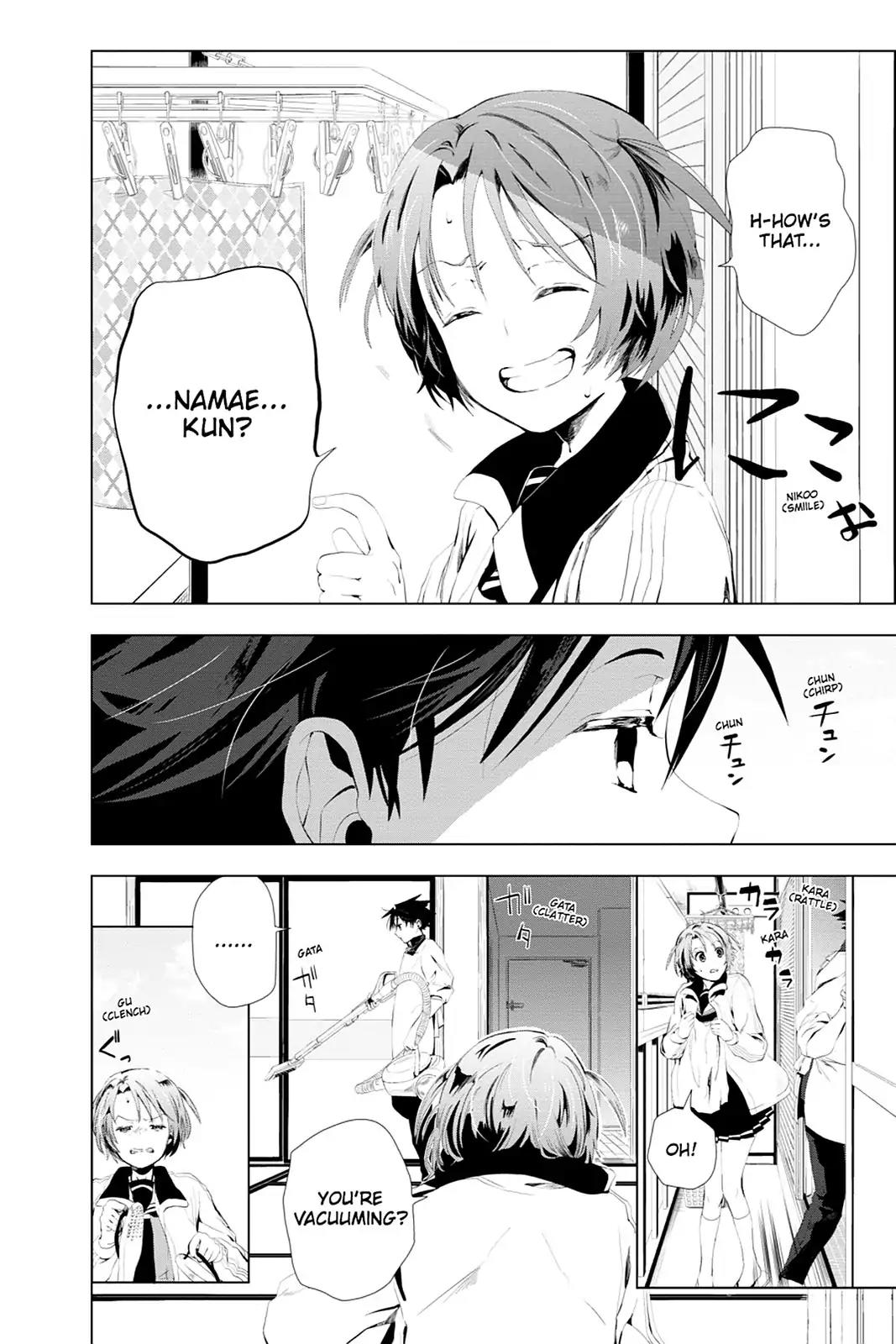 Mahou Tsukai no Deshi ga Warau Toki. Chapter 6 page 10 - Chapter 6: I Hate You