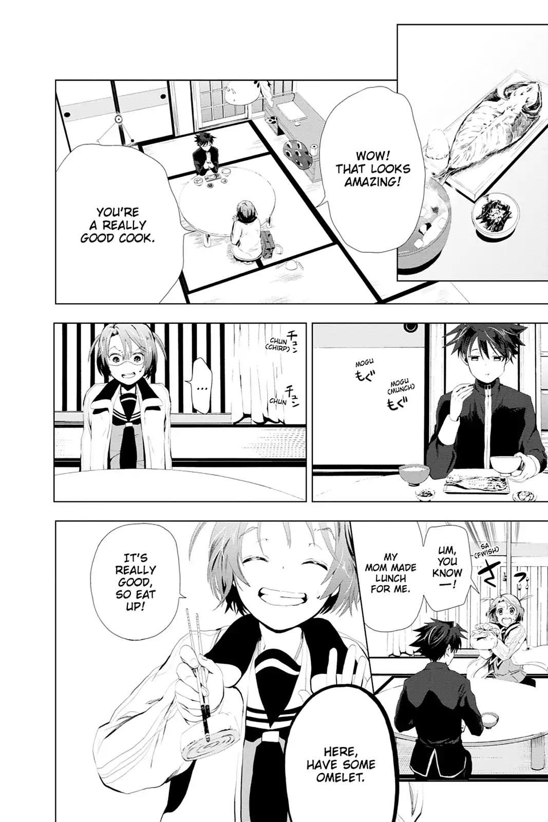 Mahou Tsukai no Deshi ga Warau Toki. Chapter 6 page 12 - Chapter 6: I Hate You