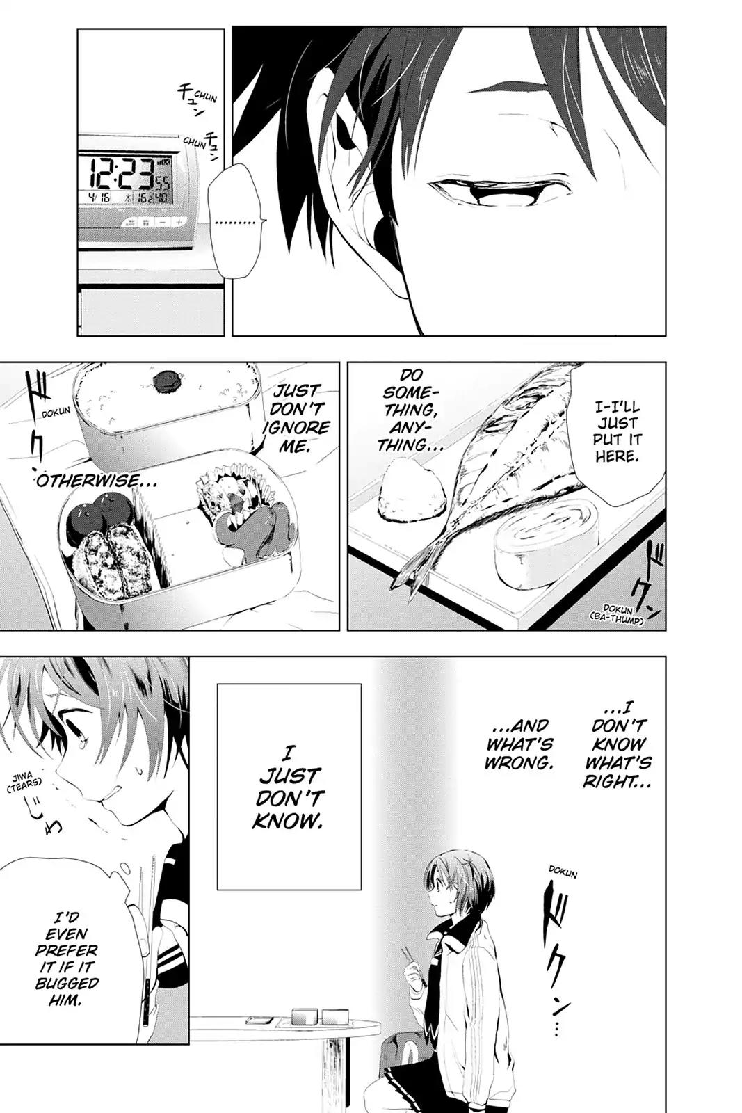 Mahou Tsukai no Deshi ga Warau Toki. Chapter 6 page 13 - Chapter 6: I Hate You