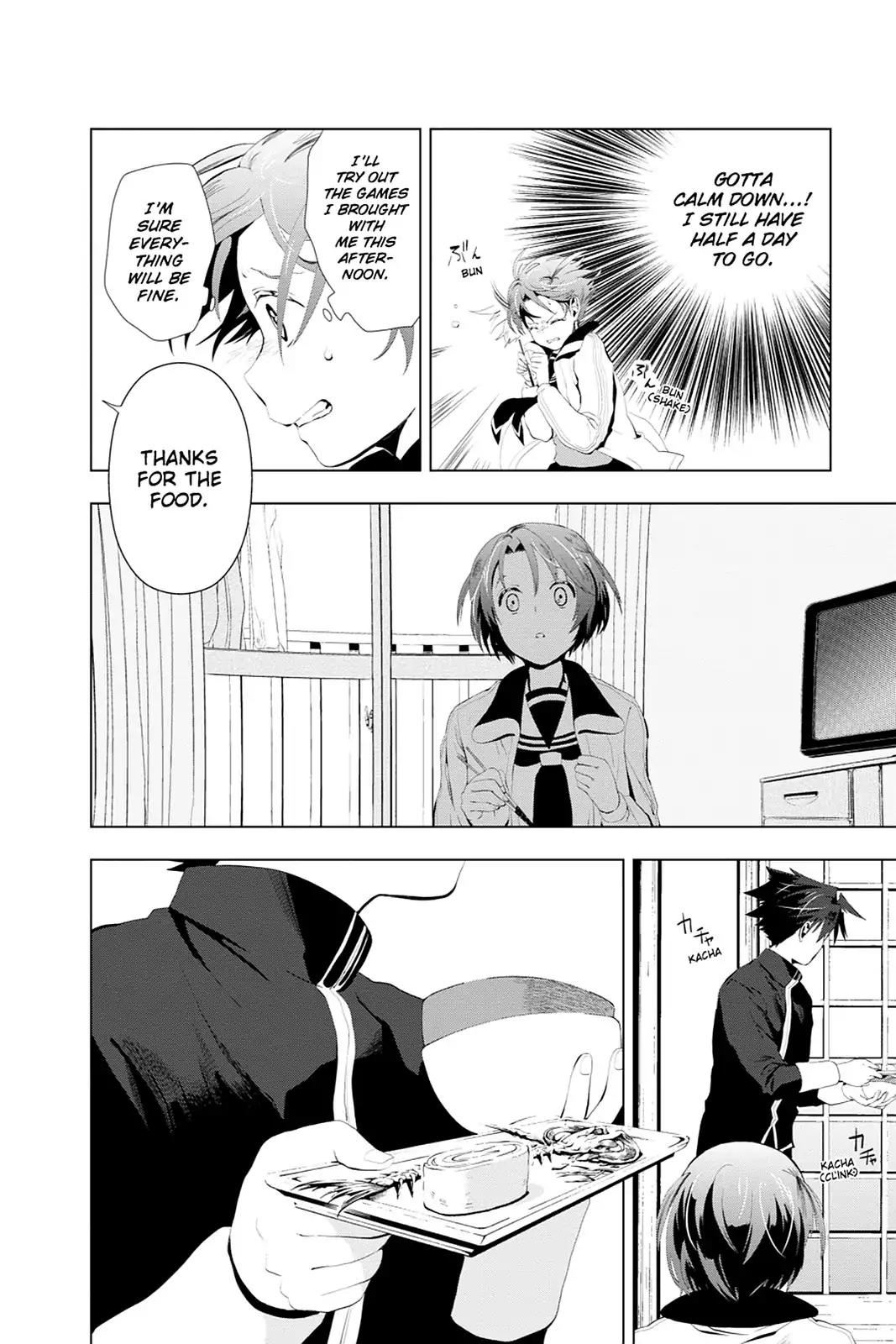 Mahou Tsukai no Deshi ga Warau Toki. Chapter 6 page 14 - Chapter 6: I Hate You