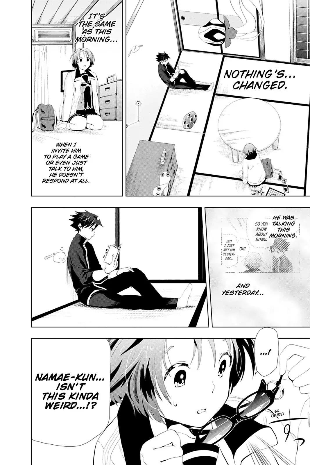Mahou Tsukai no Deshi ga Warau Toki. Chapter 6 page 16 - Chapter 6: I Hate You