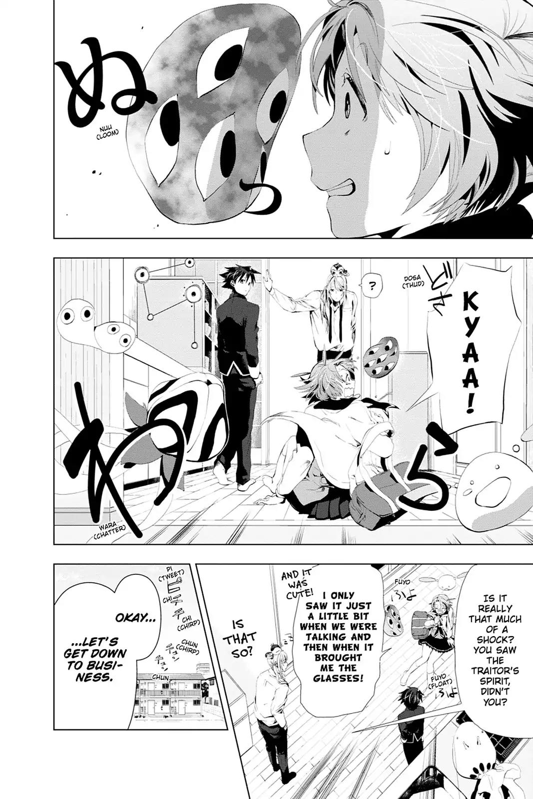 Mahou Tsukai no Deshi ga Warau Toki. Chapter 6 page 2 - Chapter 6: I Hate You