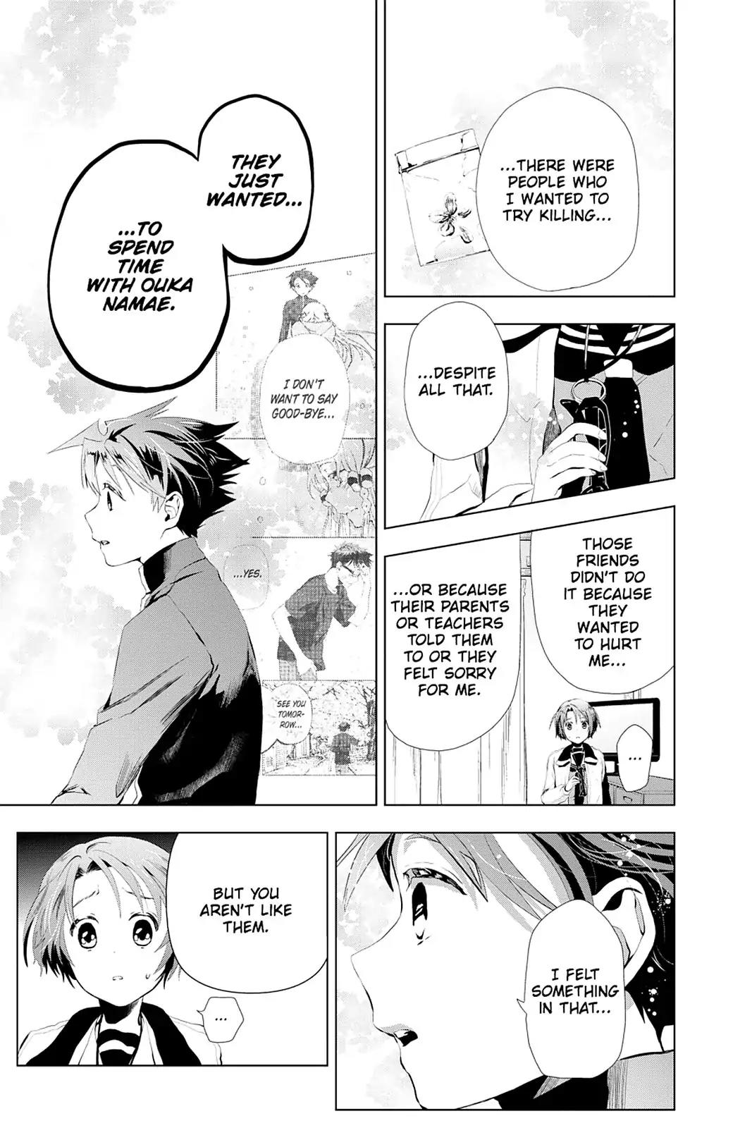 Mahou Tsukai no Deshi ga Warau Toki. Chapter 6 page 21 - Chapter 6: I Hate You