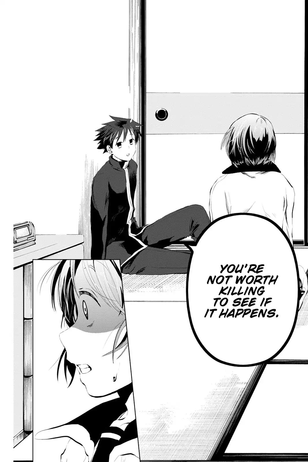 Mahou Tsukai no Deshi ga Warau Toki. Chapter 6 page 22 - Chapter 6: I Hate You
