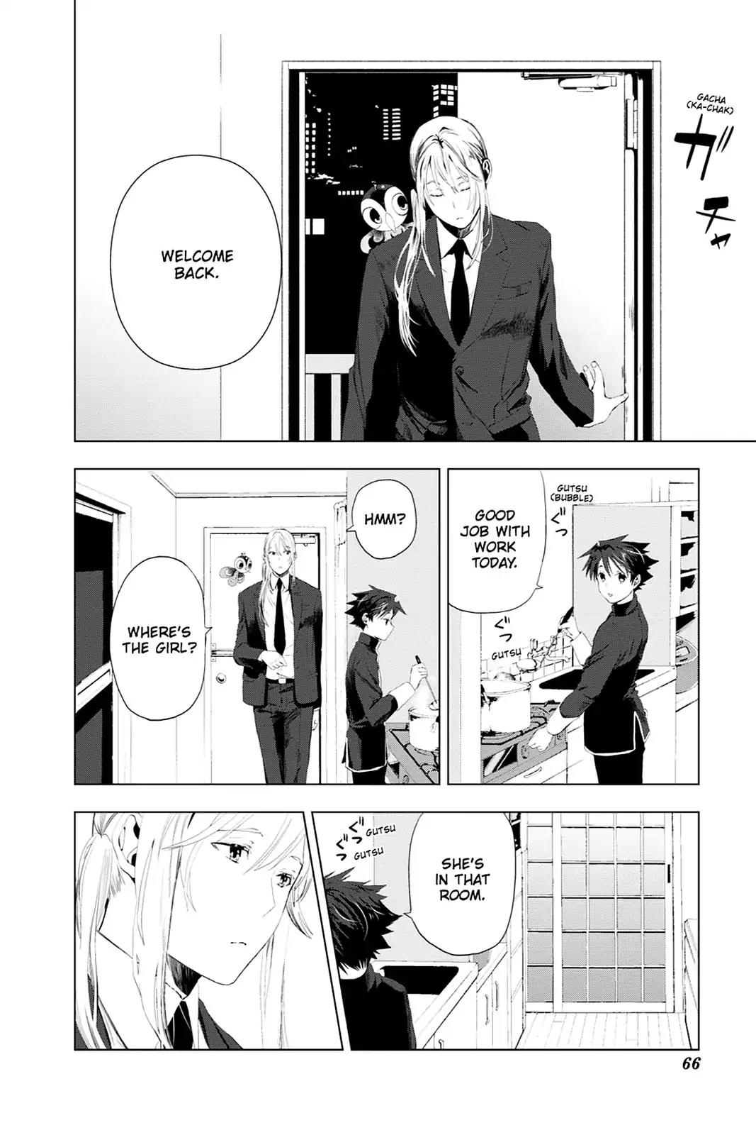 Mahou Tsukai no Deshi ga Warau Toki. Chapter 6 page 24 - Chapter 6: I Hate You